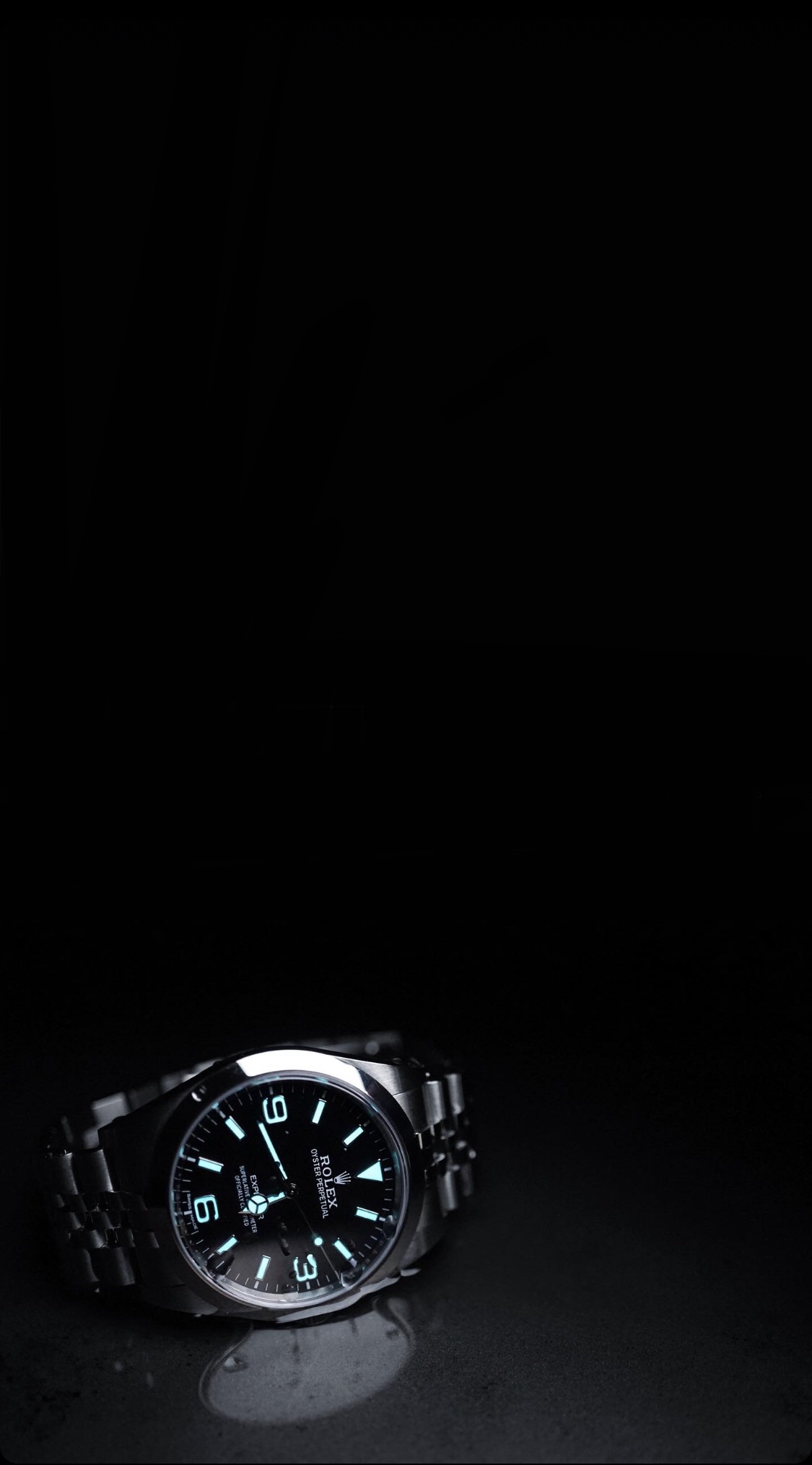 Rolex Explorer Wallpaper Iphone - HD Wallpaper 