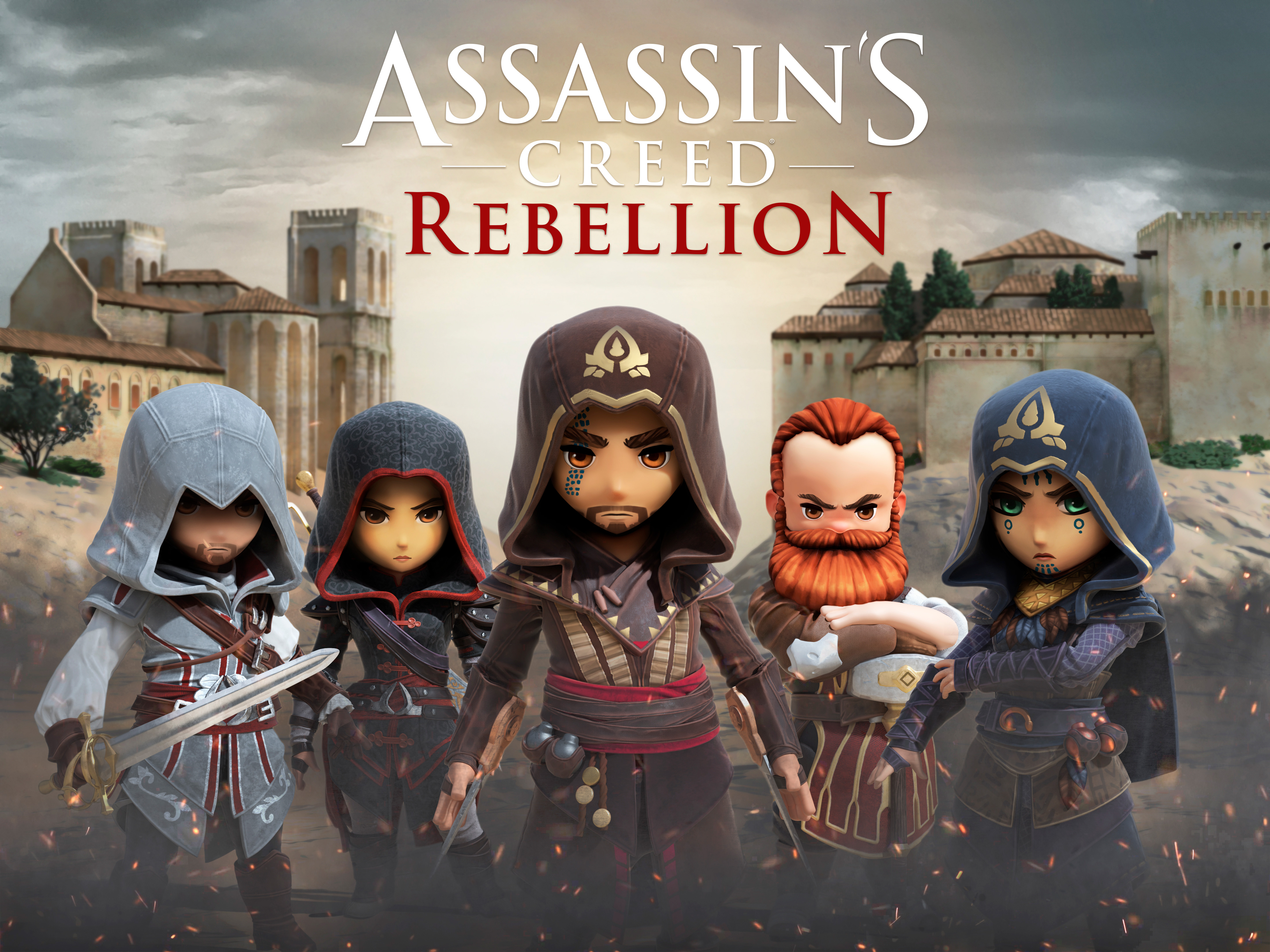 Assassins Creed Mobile Game - HD Wallpaper 