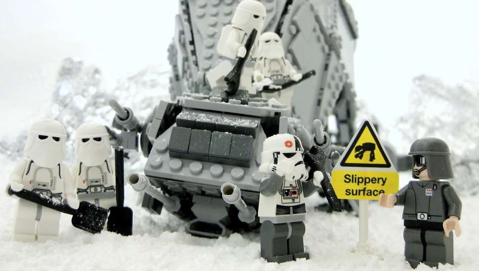 Slippery Surface, Star Wars, Star Wars, Lego, Clones - Cool Lego Star Wars Backgrounds - HD Wallpaper 