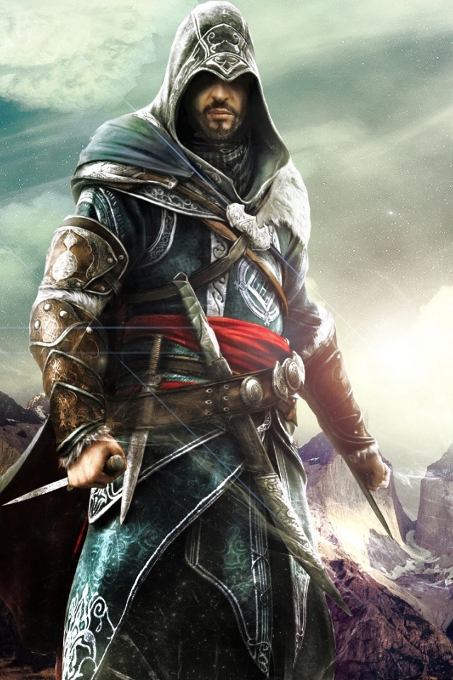 Assassin's Creed Wallpaper Hd Android - 640x960 Wallpaper 