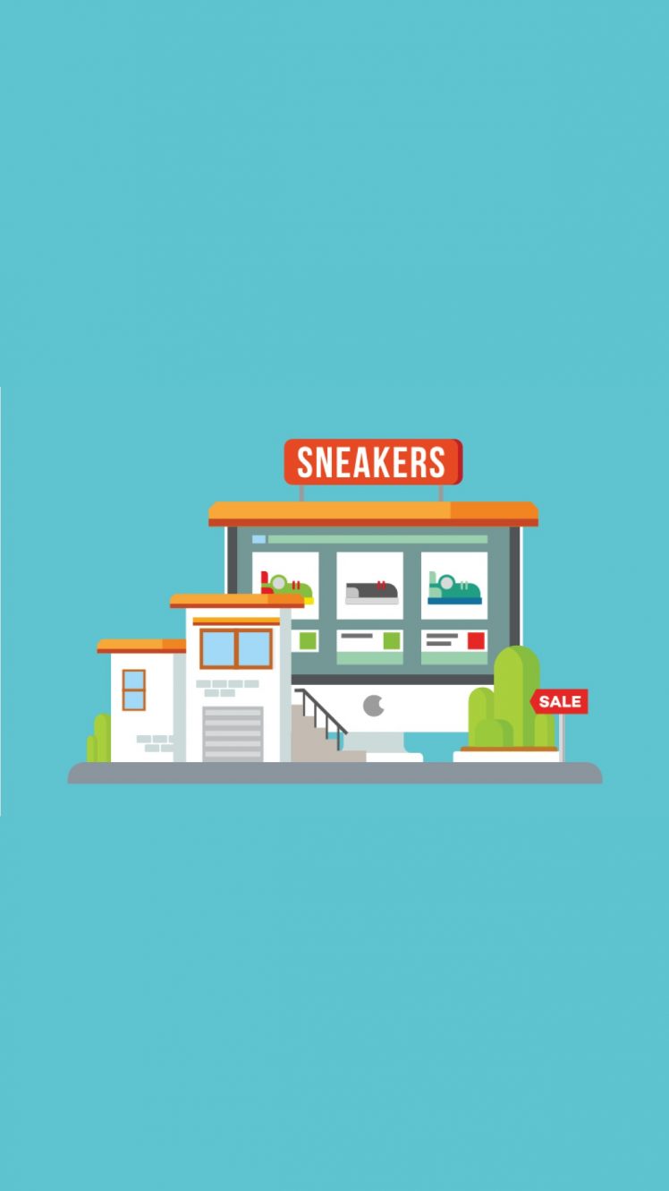 Sneakers Art - HD Wallpaper 
