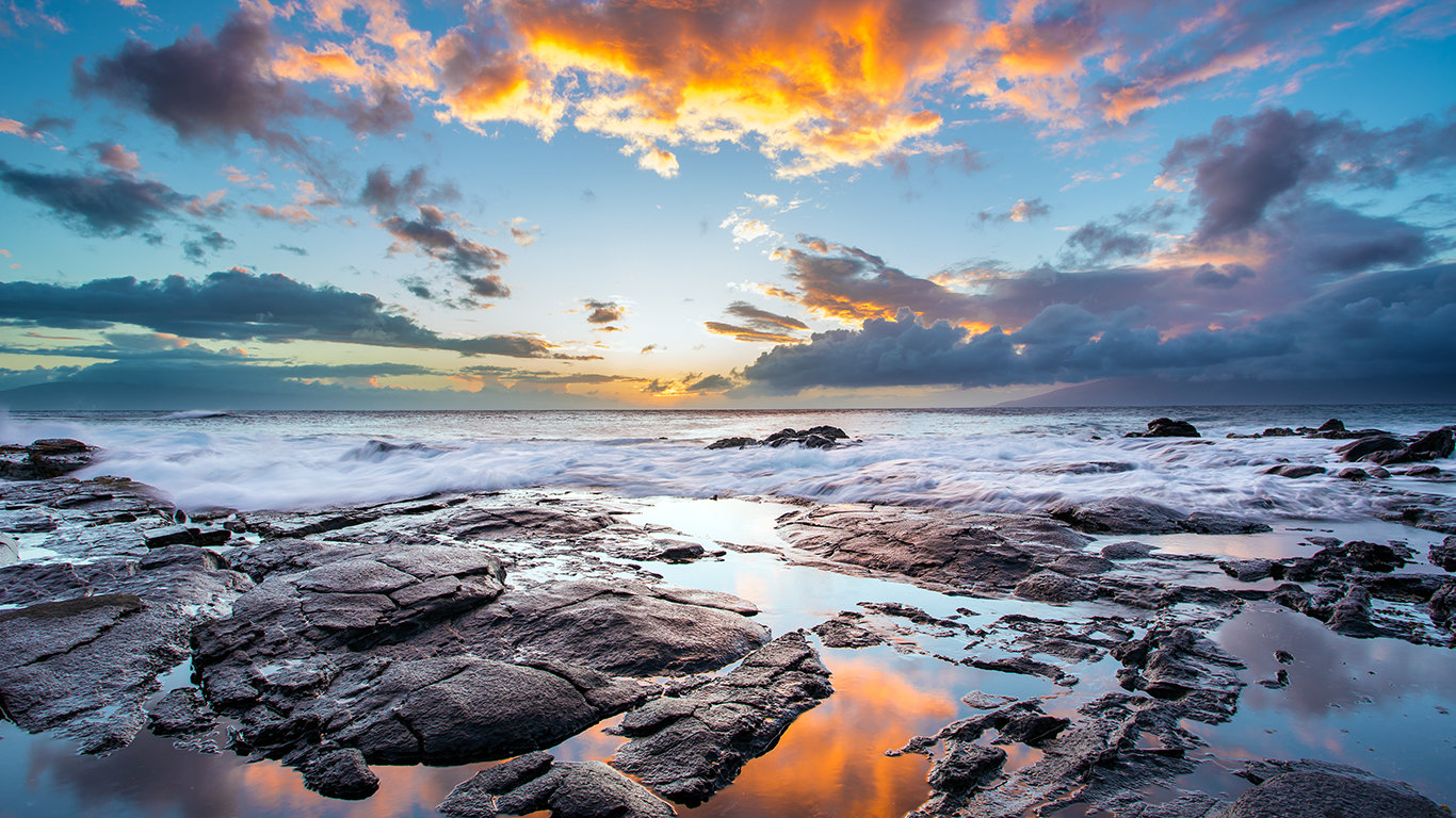 Download Hd Ocean Desktop Wallpaper Id - Maui Hd - 1366x768 Wallpaper - Download Hd Ocean Desktop Wallpaper Id - Maui Hd - 1366x768 Wallpaper -