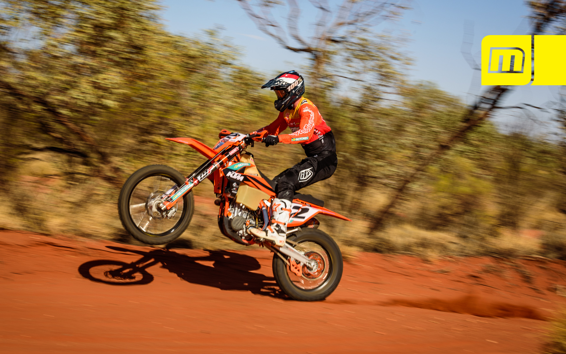 David Walsh Dirt Bike - HD Wallpaper 