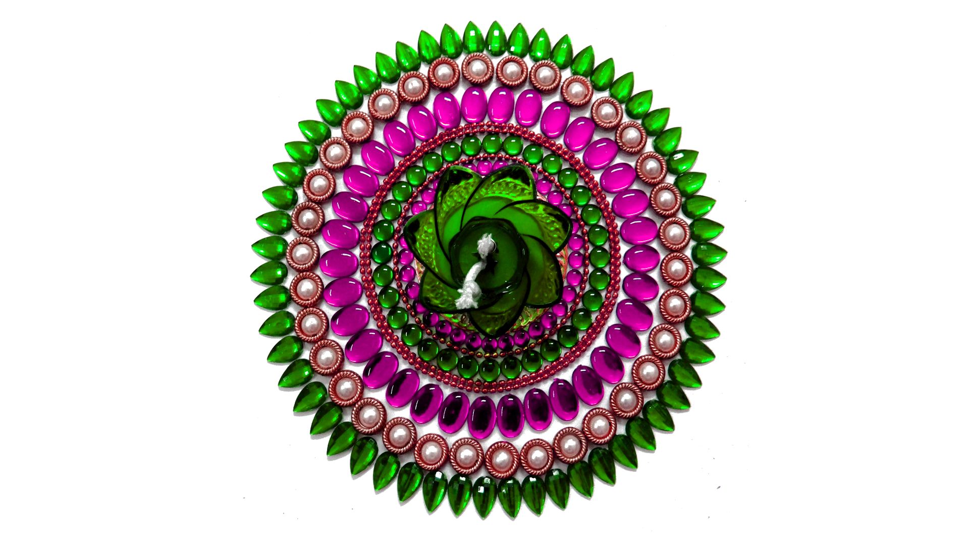 Rangoli For Tamil New Year - HD Wallpaper 