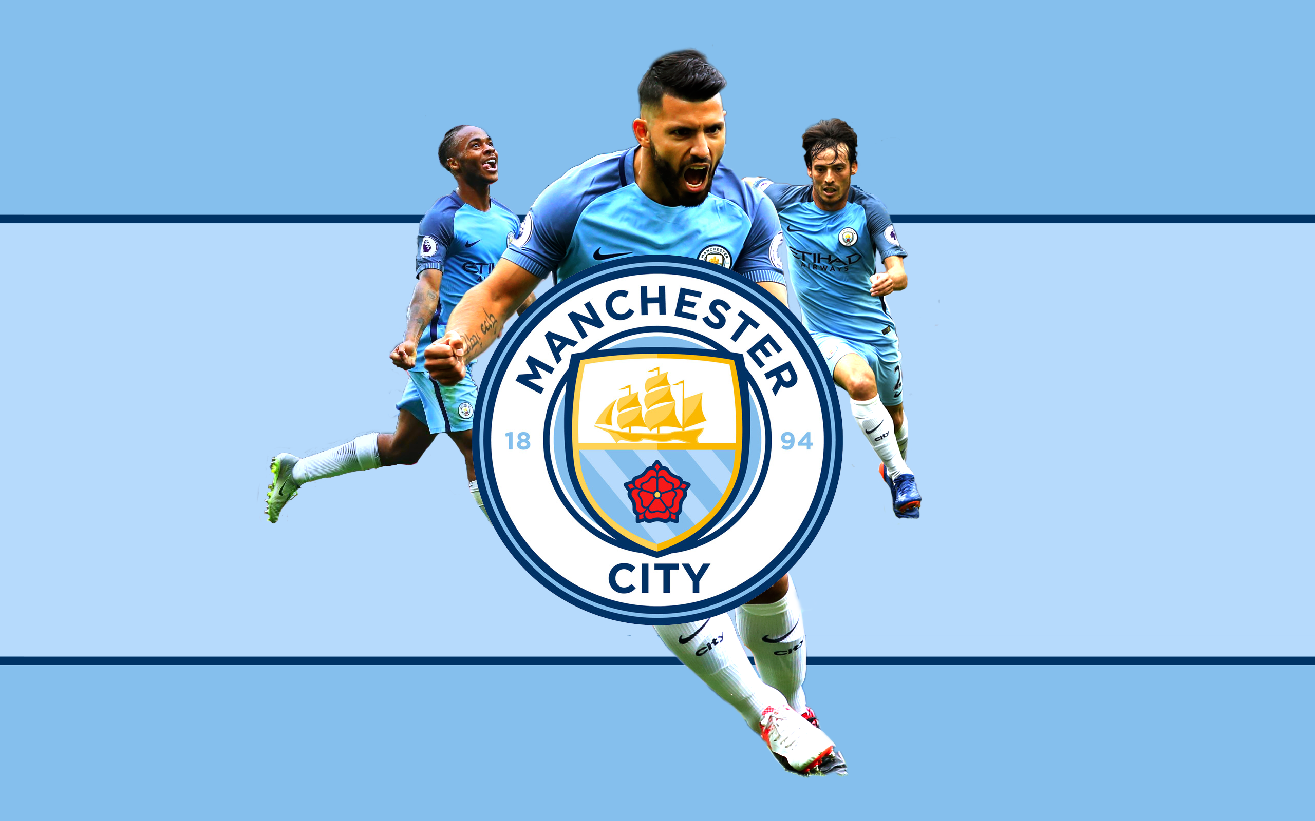 Manchester City Wallpaper 2018 - HD Wallpaper 