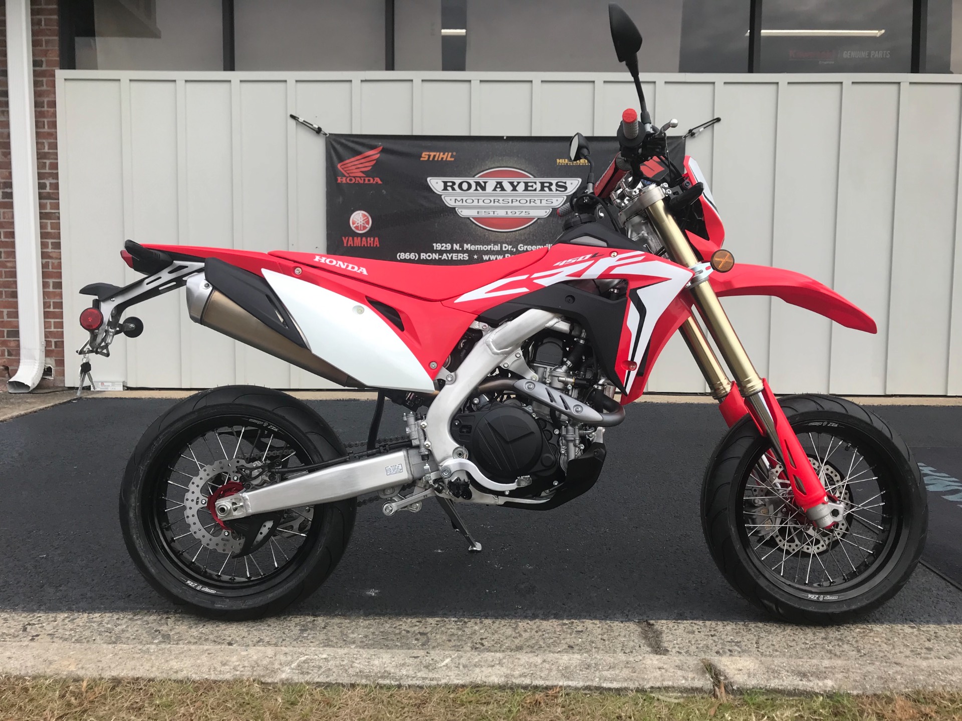2019 Honda Crf450l Supermoto - HD Wallpaper 