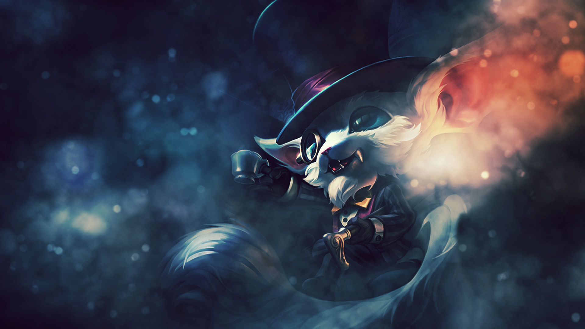 Gentleman Gnar Wallpaper By Kireaki - Art Wallpaper Gentle Man - HD Wallpaper 