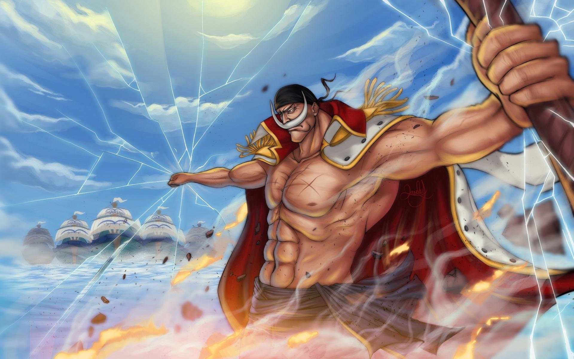 Whitebeard Wallpaper Hd - HD Wallpaper 