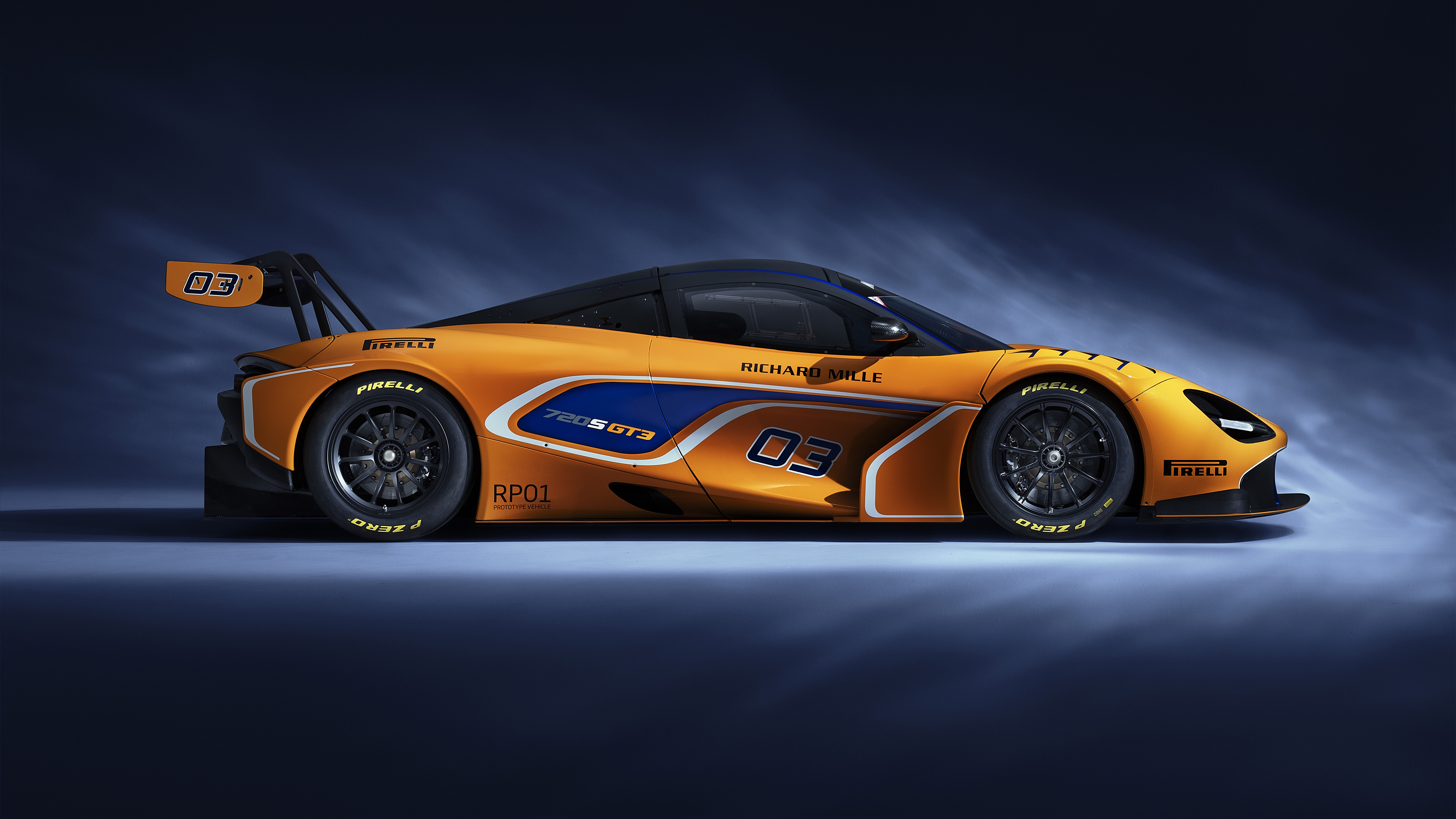 Mclaren 720s Gt3 - HD Wallpaper 