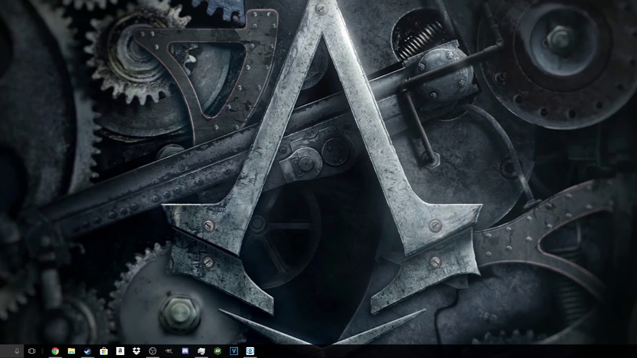 Assassin's Creed Syndicate Wallpaper Logo - HD Wallpaper 