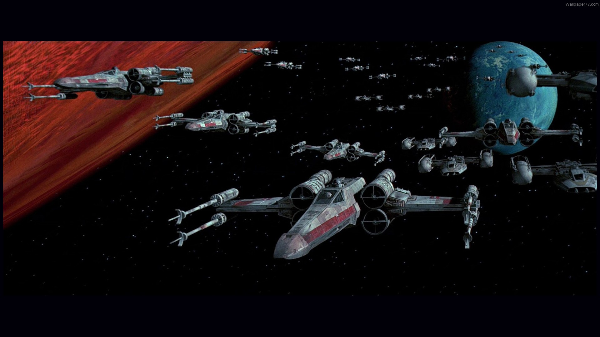 Star Wars 4 X Wing - HD Wallpaper 