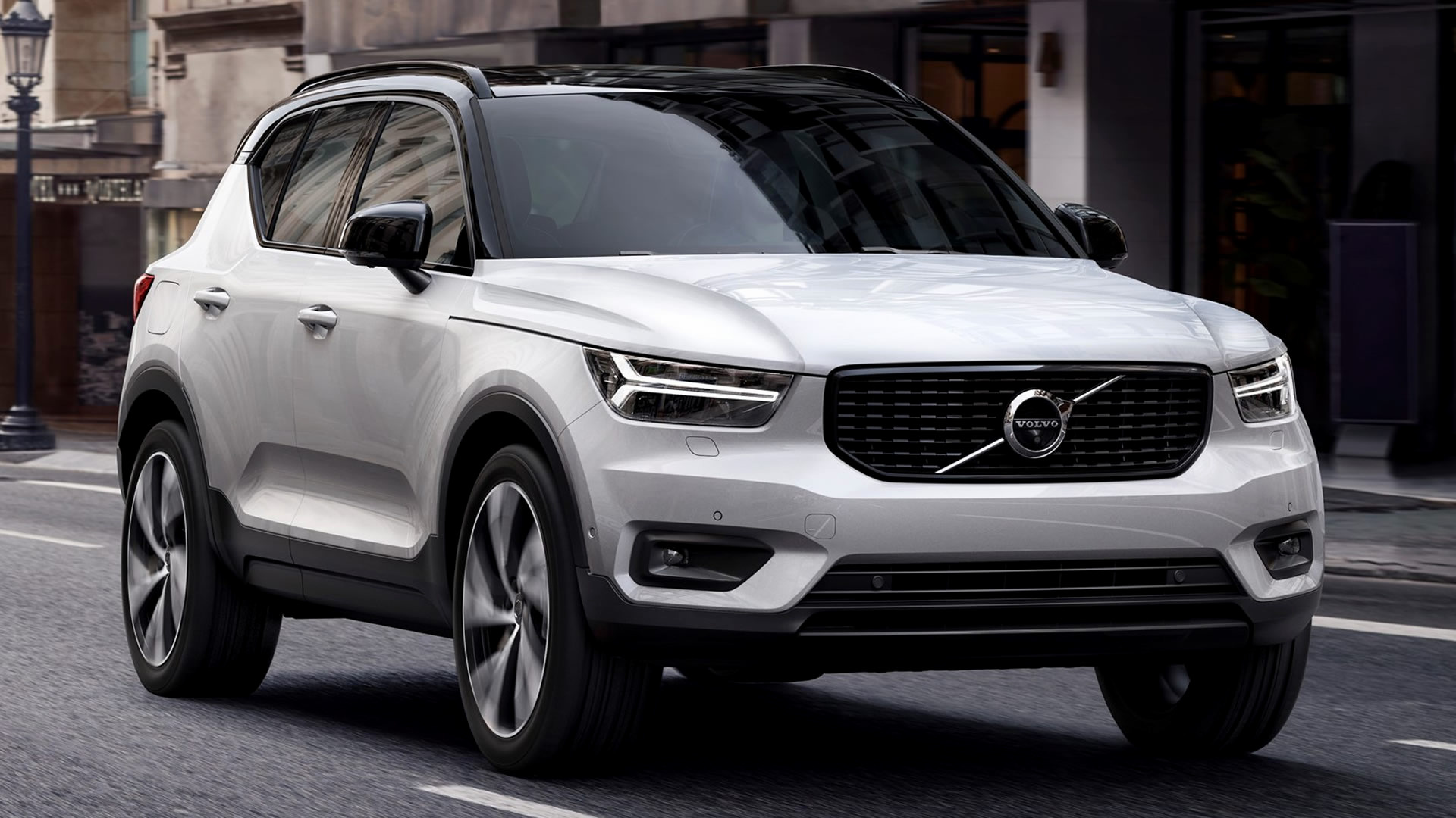 2020 Volvo Xc40 - HD Wallpaper 