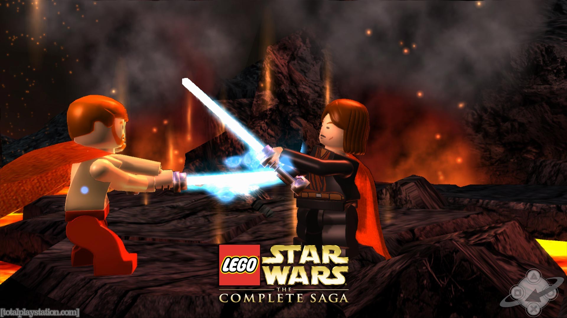 Lego Star Wars The Complete - HD Wallpaper 
