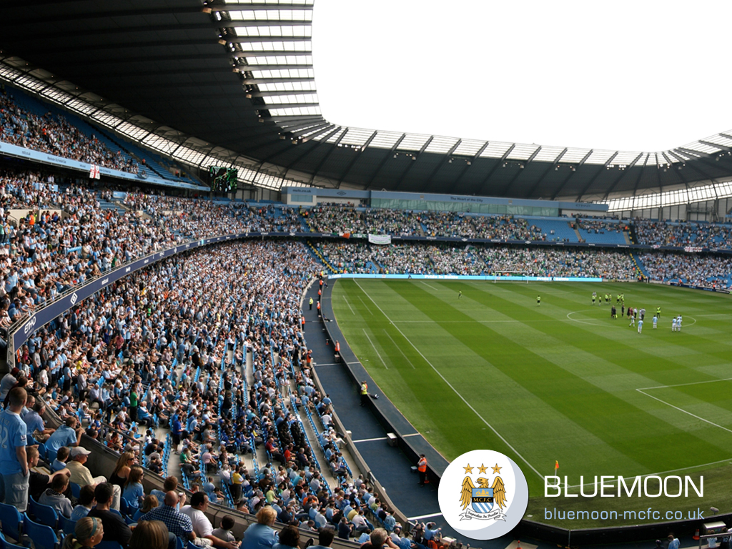 City Of Manchester Stadium - HD Wallpaper 