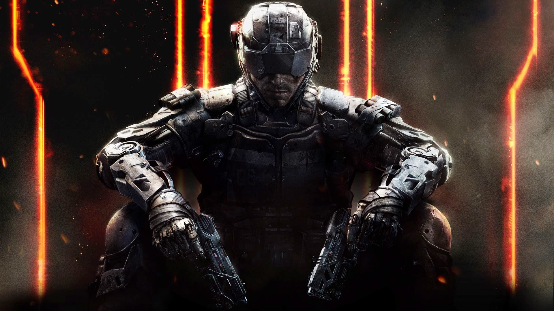 Call Of Duty - Black Ops 3 Man - HD Wallpaper 