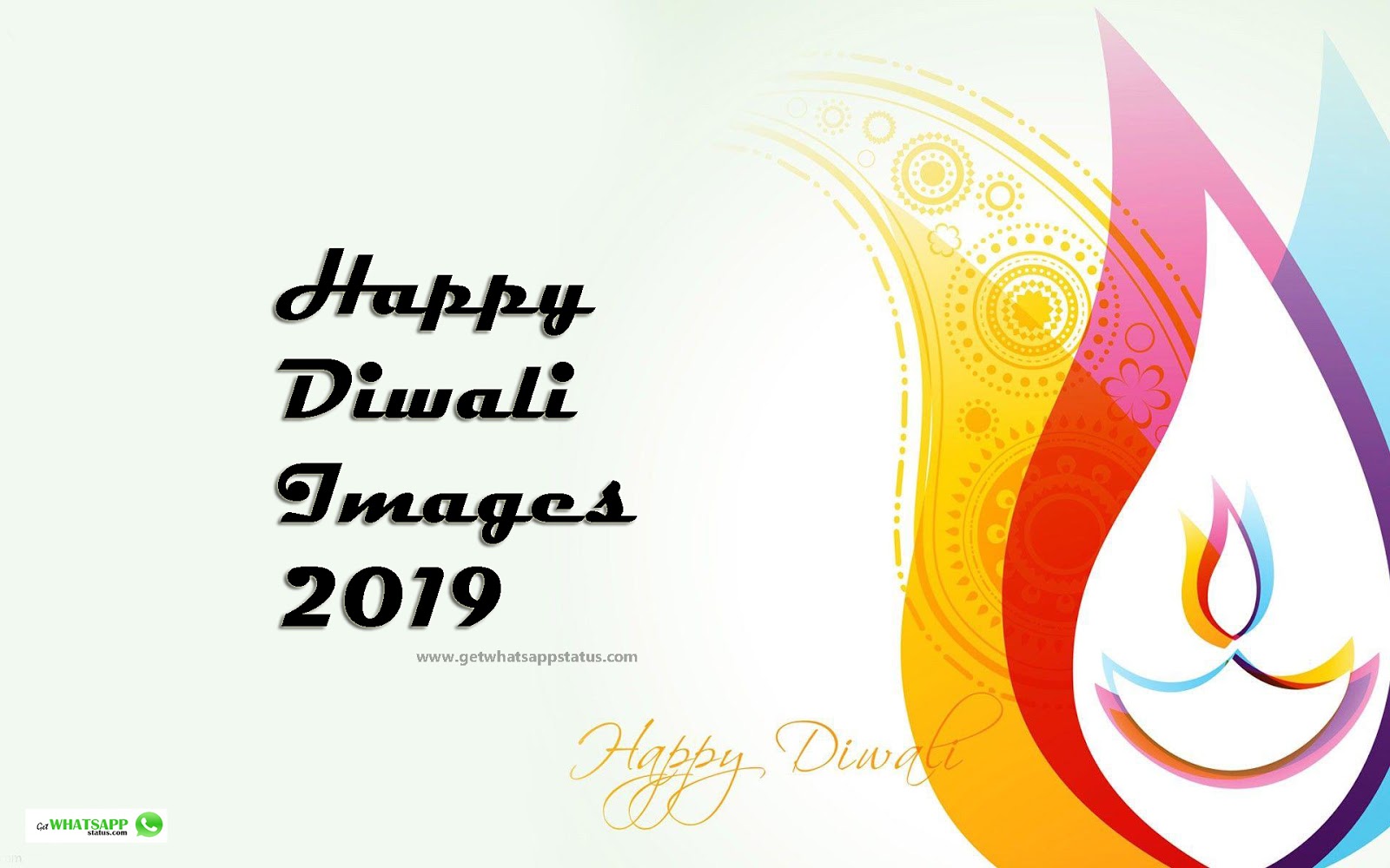 Diwali Images Hd Logo 2019 - HD Wallpaper 