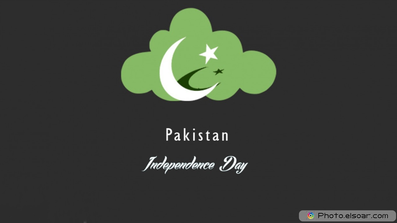 Black Background For Independence Day Of Pakistan - Pakistan - HD Wallpaper 
