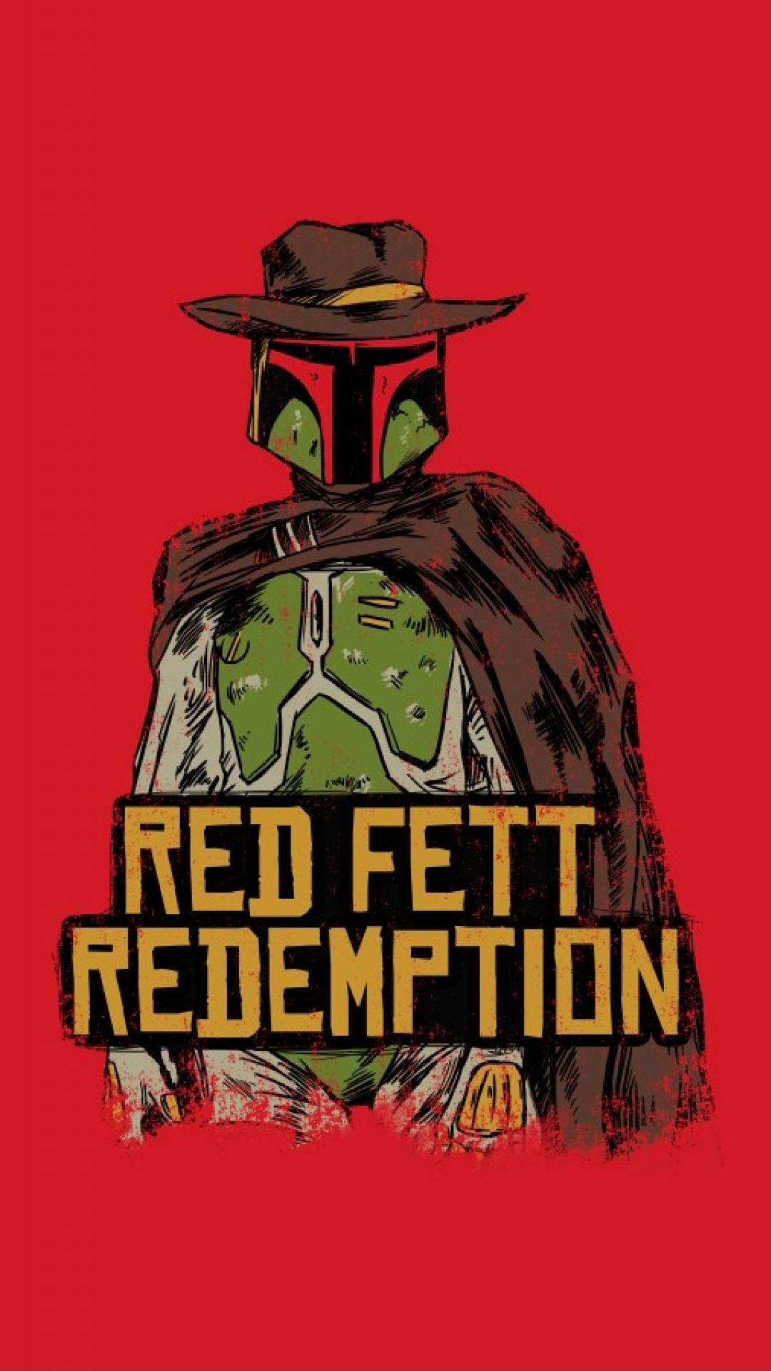 Free Download Boba Fett Iphone 5 Wallpaper - Boba Fett Wallpaper Iphone - HD Wallpaper 