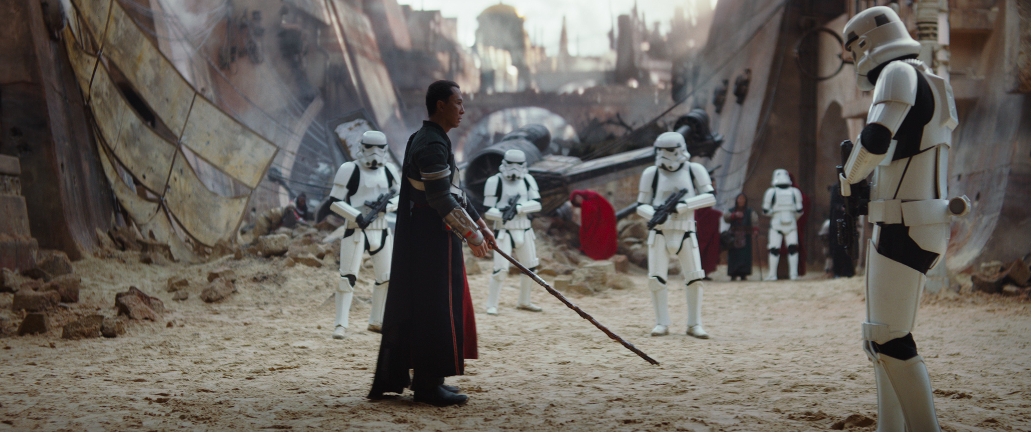 Star Wars Rogue One Movie - HD Wallpaper 