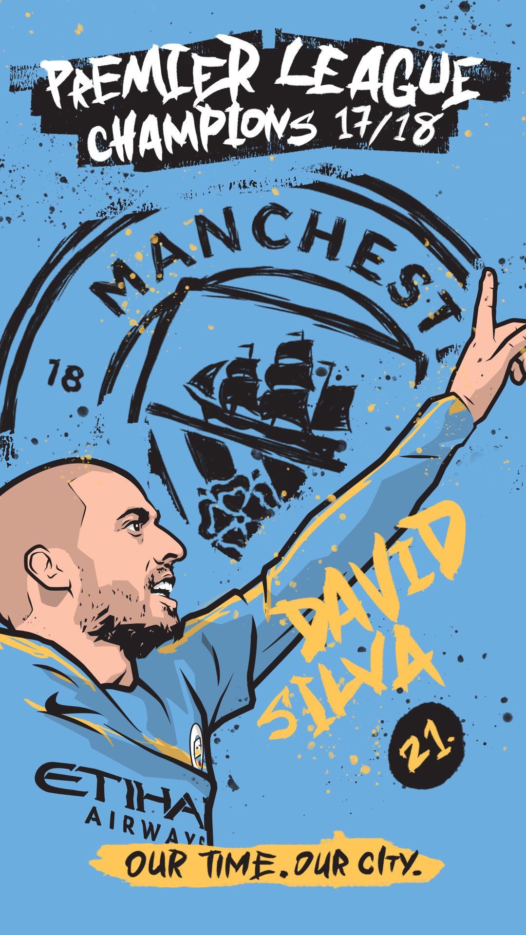 Manchester City Wallpaper Mobile - HD Wallpaper 