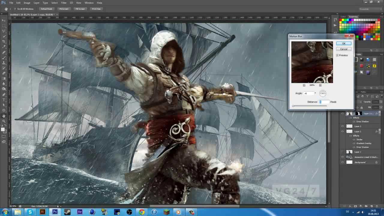 Assassins Creed Black Flag Ram - HD Wallpaper 