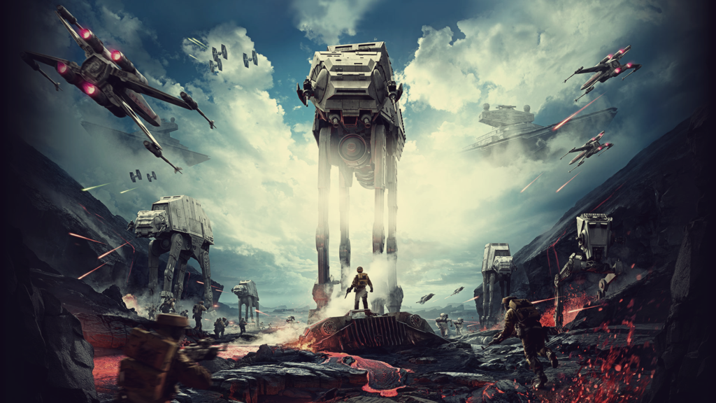 Star Wars Wallpaper - Star Wars Wallpaper 1920x1080 4k - HD Wallpaper 