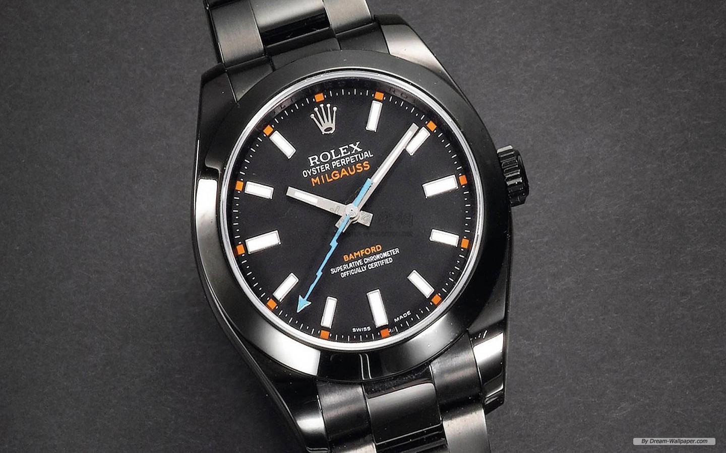 Free Photography Wallpaper - Rolex Milgauss - HD Wallpaper 
