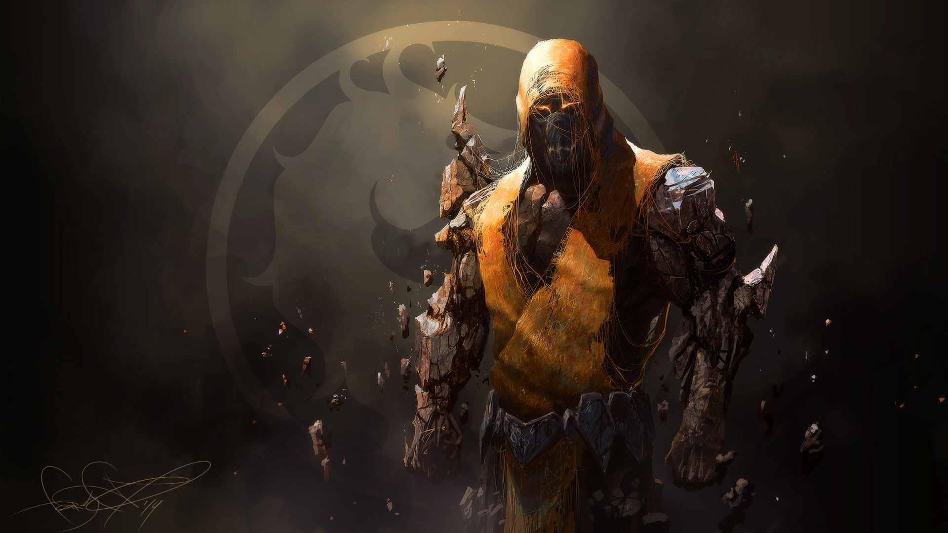 Mortal Kombat Wallpapers Hd Wallpaper - Mortal Kombat Tremor - HD Wallpaper 