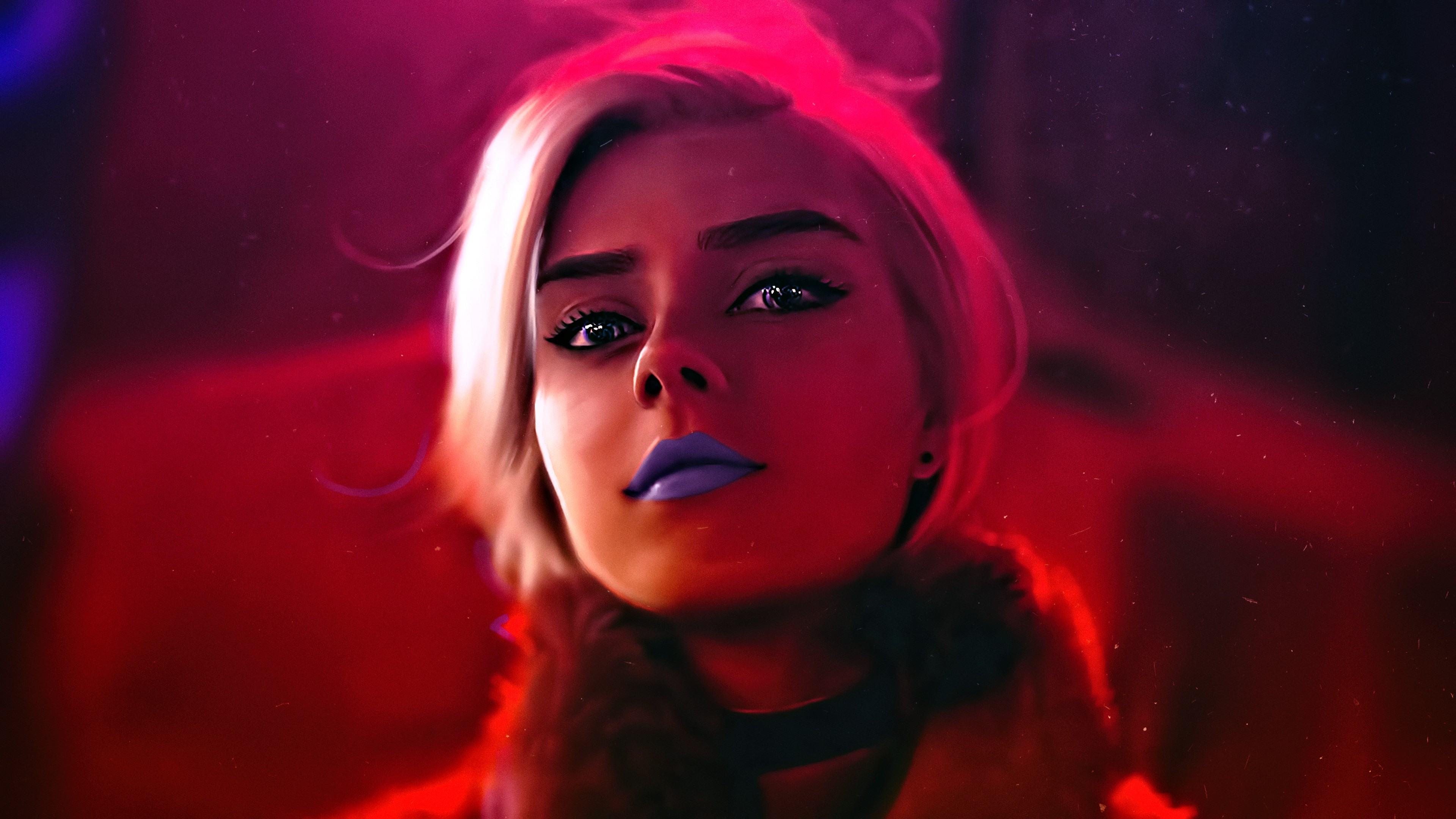 Girl 4k - HD Wallpaper 