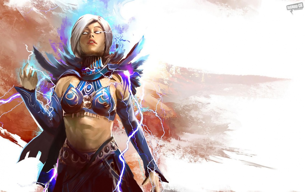 Guild Wars 2 Wallpapers - Guild Wars 2 Elementalist - HD Wallpaper 