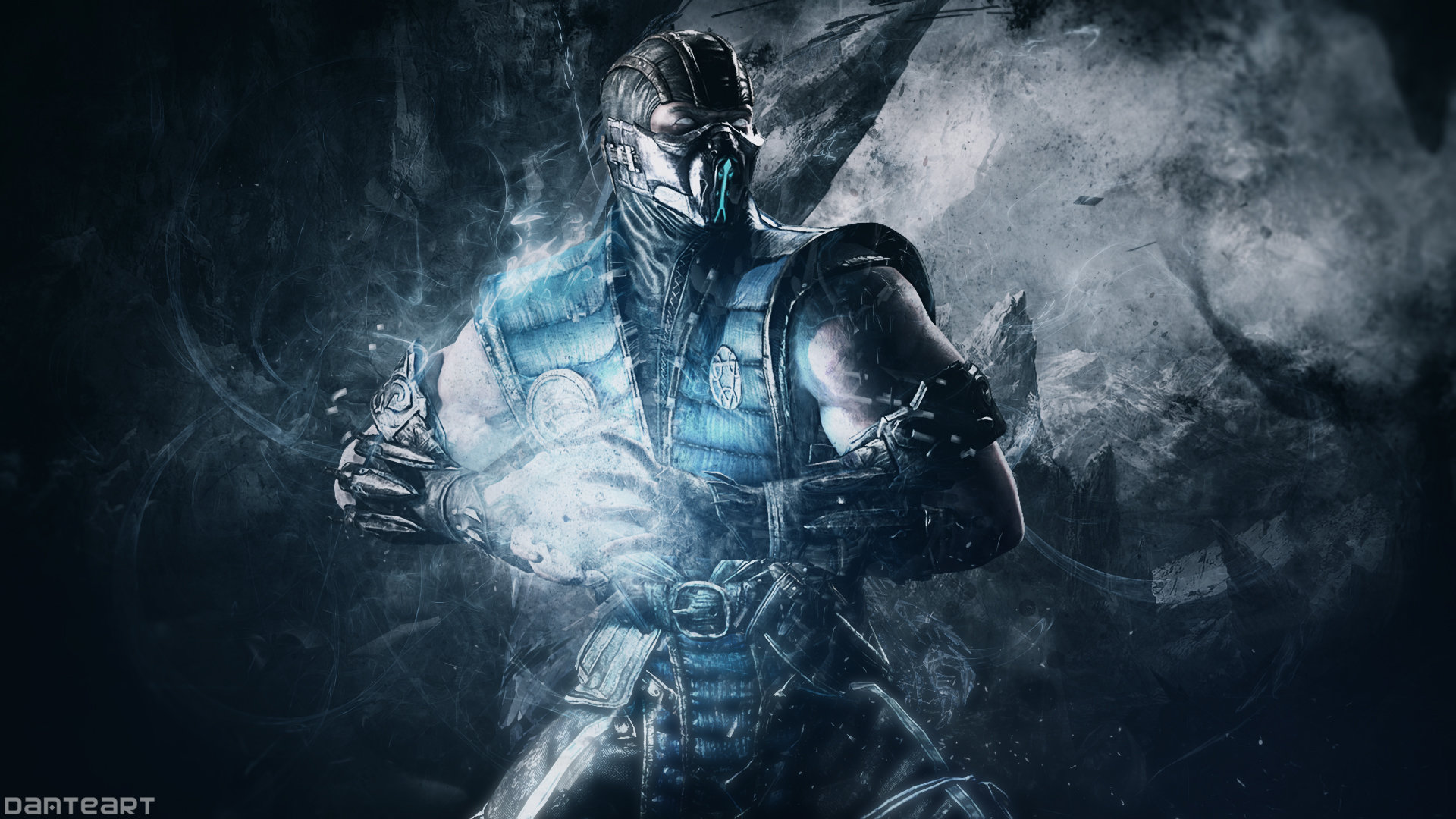 Free Sub-zero High Quality Wallpaper Id - Mortal Kombat X Wallpaper Sub Zero - HD Wallpaper 