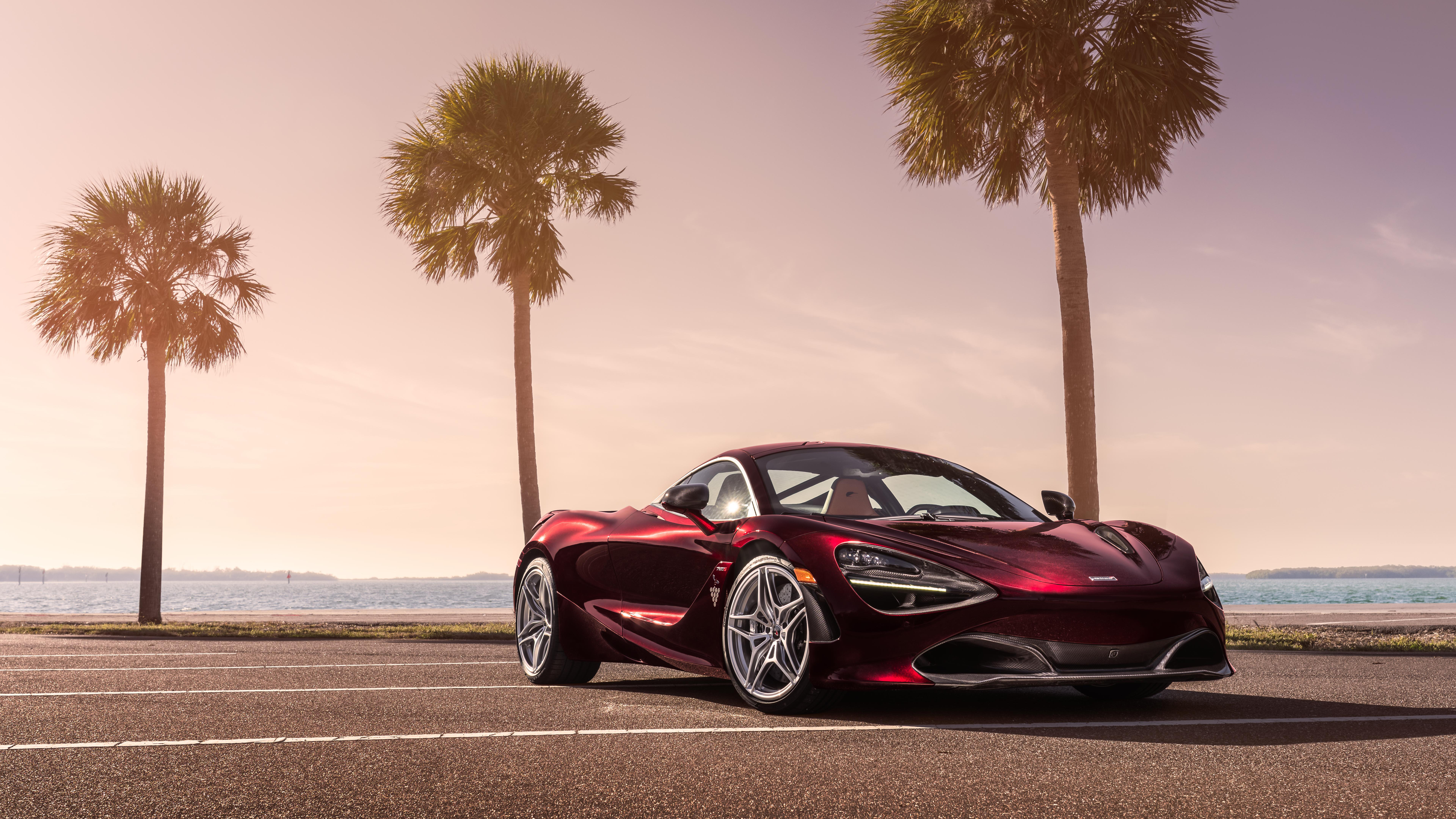 Mclaren 720s Red - HD Wallpaper 