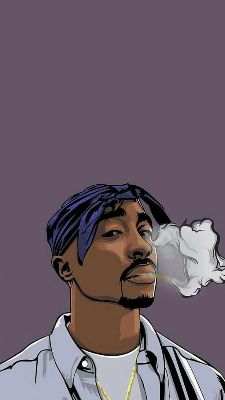 Tupac Wallpaper Iphone - HD Wallpaper 