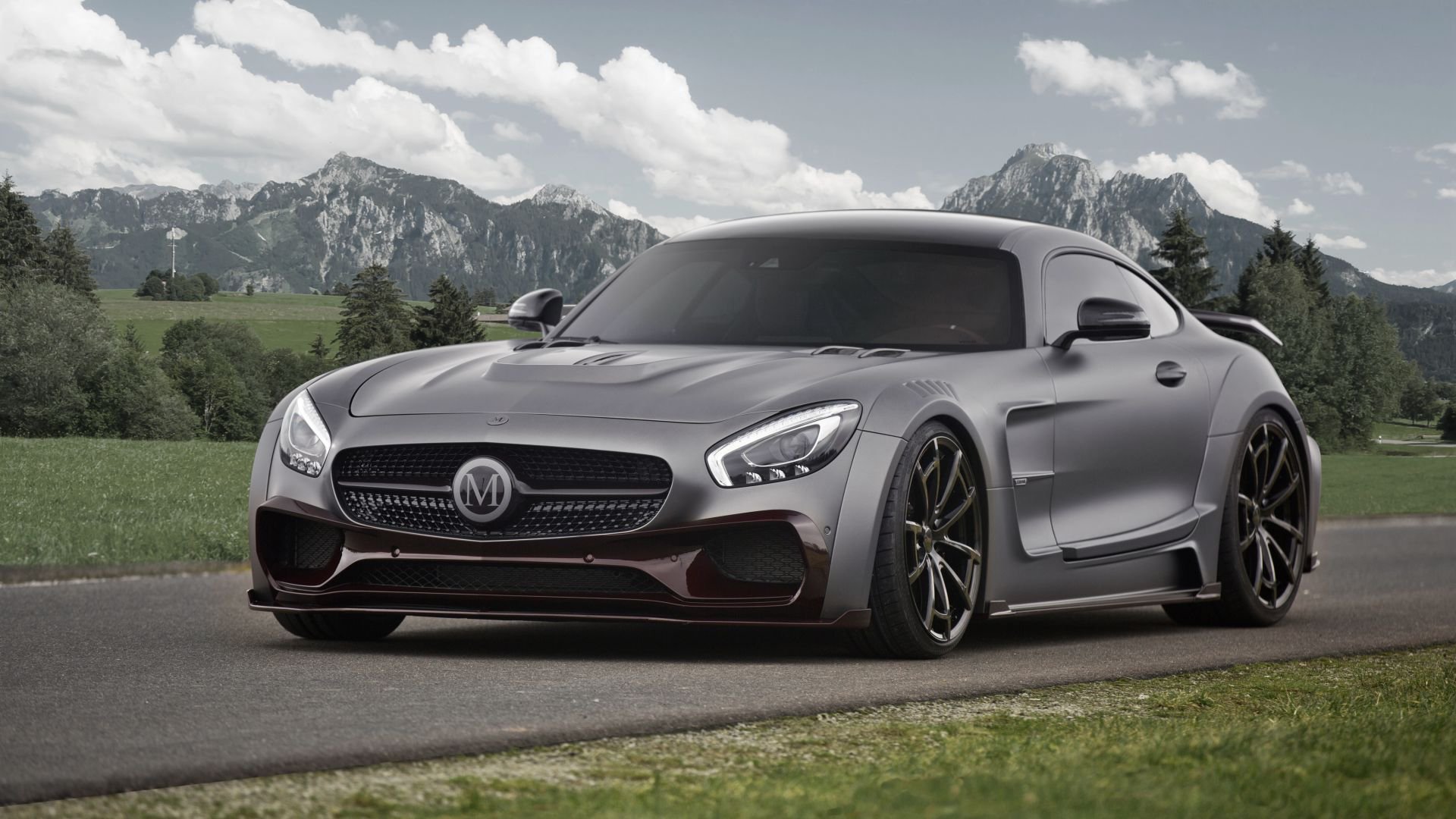 Mercedes Amg Gtr 2016 - HD Wallpaper 