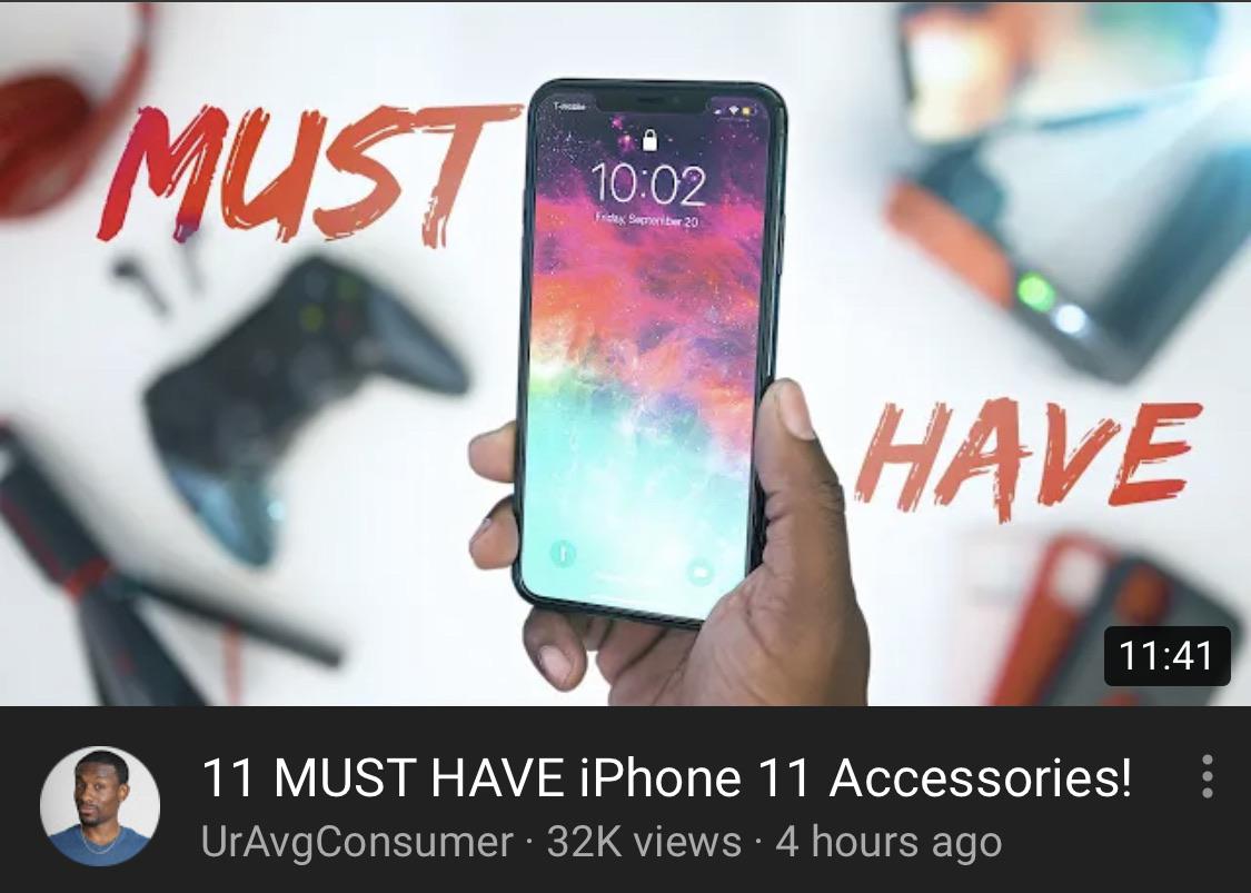 Best Accessories For Iphone 11 Pro Max - HD Wallpaper 