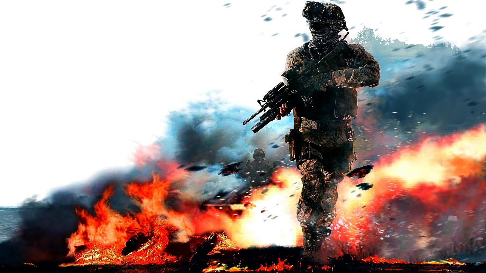 Duty Modern Warfare 2 - HD Wallpaper 