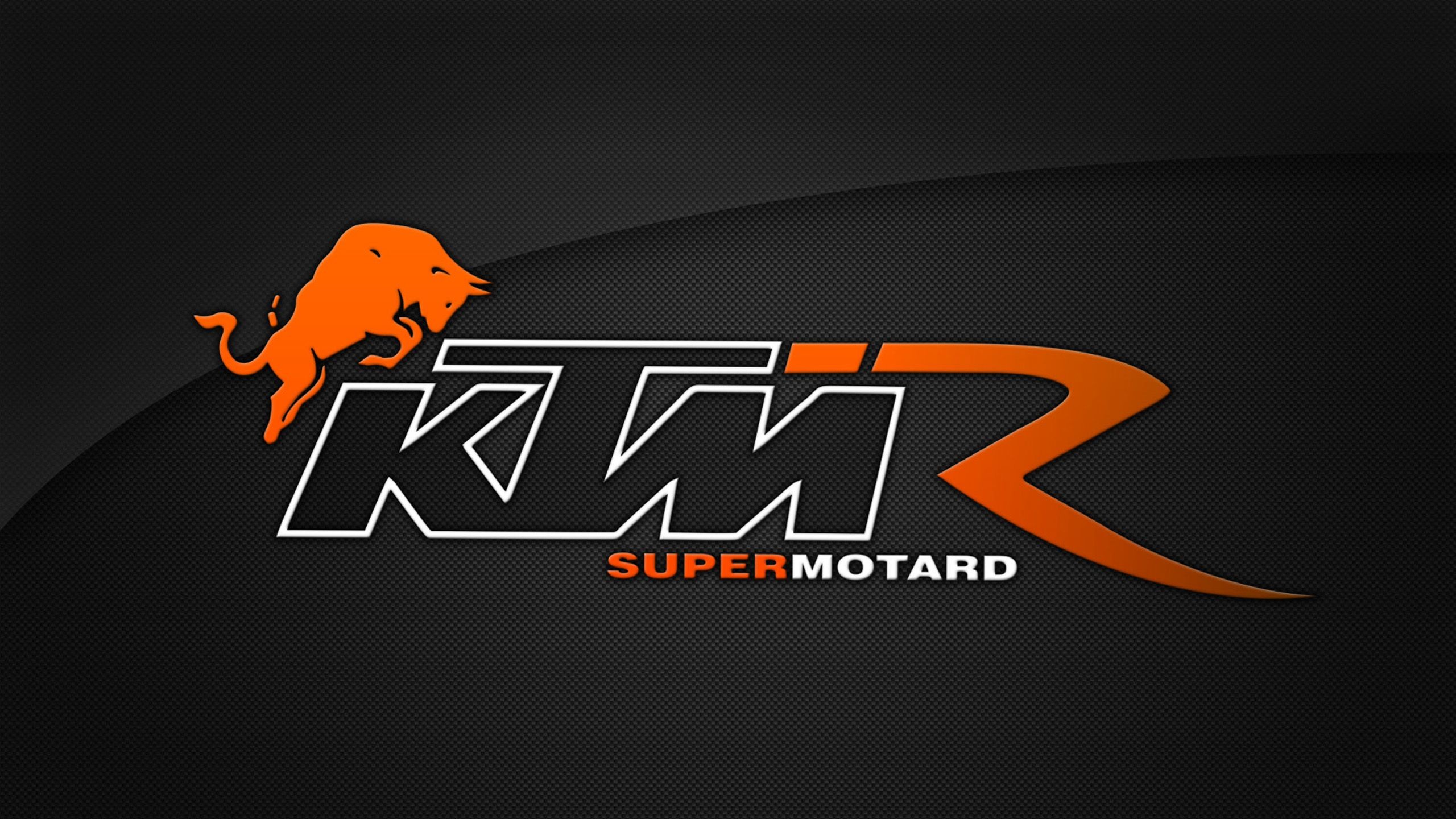 2560x1440, Ktm Logo Wallpapers - Ktm Super Moto Logo - HD Wallpaper 