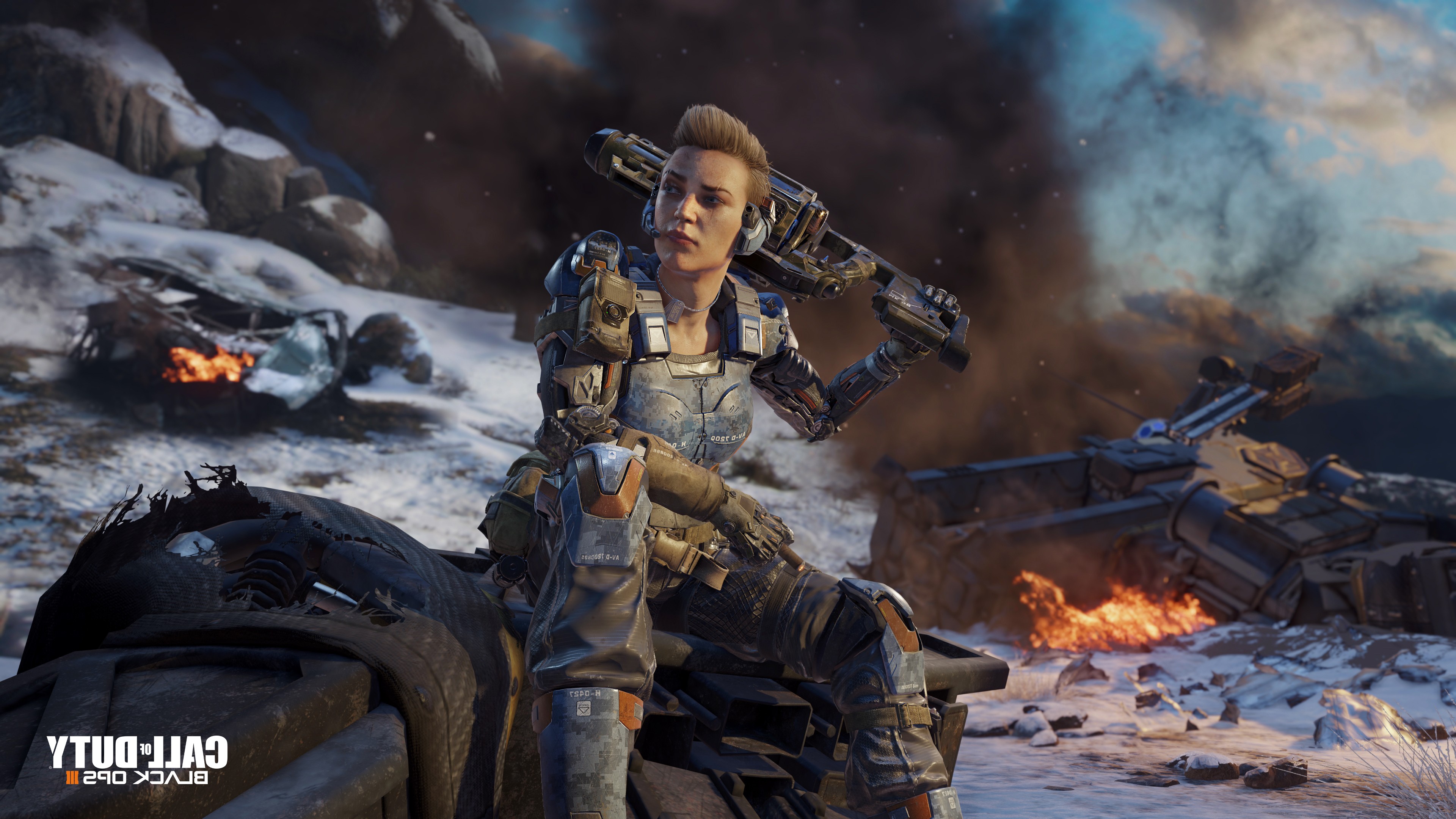 Call Of Duty: Black Ops Iii - HD Wallpaper 