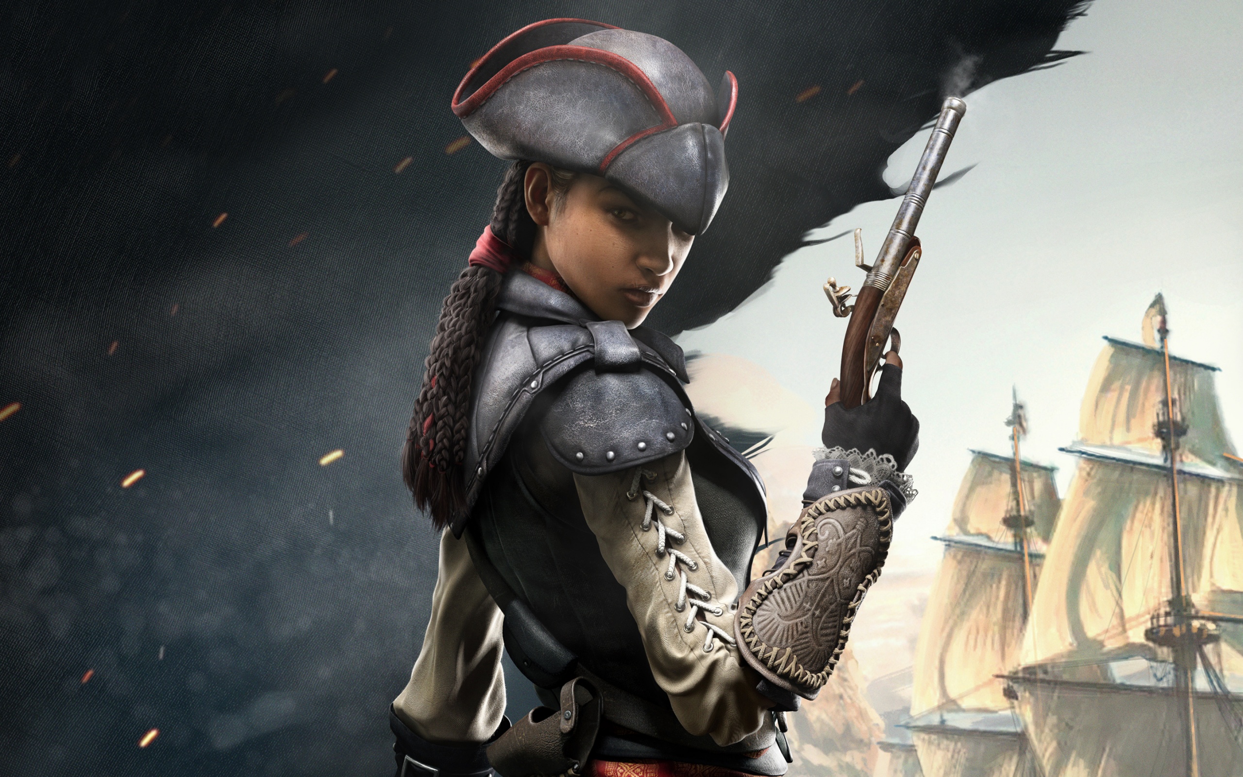 Aveline Assassin S Creed 4 Black Flag - Aveline Assassin's Creed Liberation - HD Wallpaper 