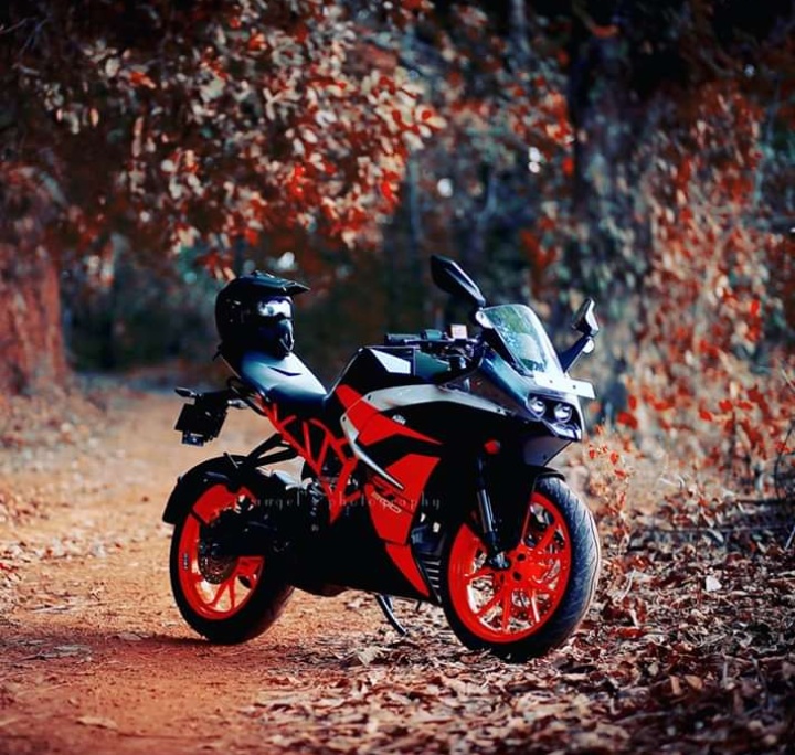 15 Hd Wallpapers Of Ktm Duke 200,390 Duke And Rc 390, - Full Hd Ktm Rc 200 - HD Wallpaper 