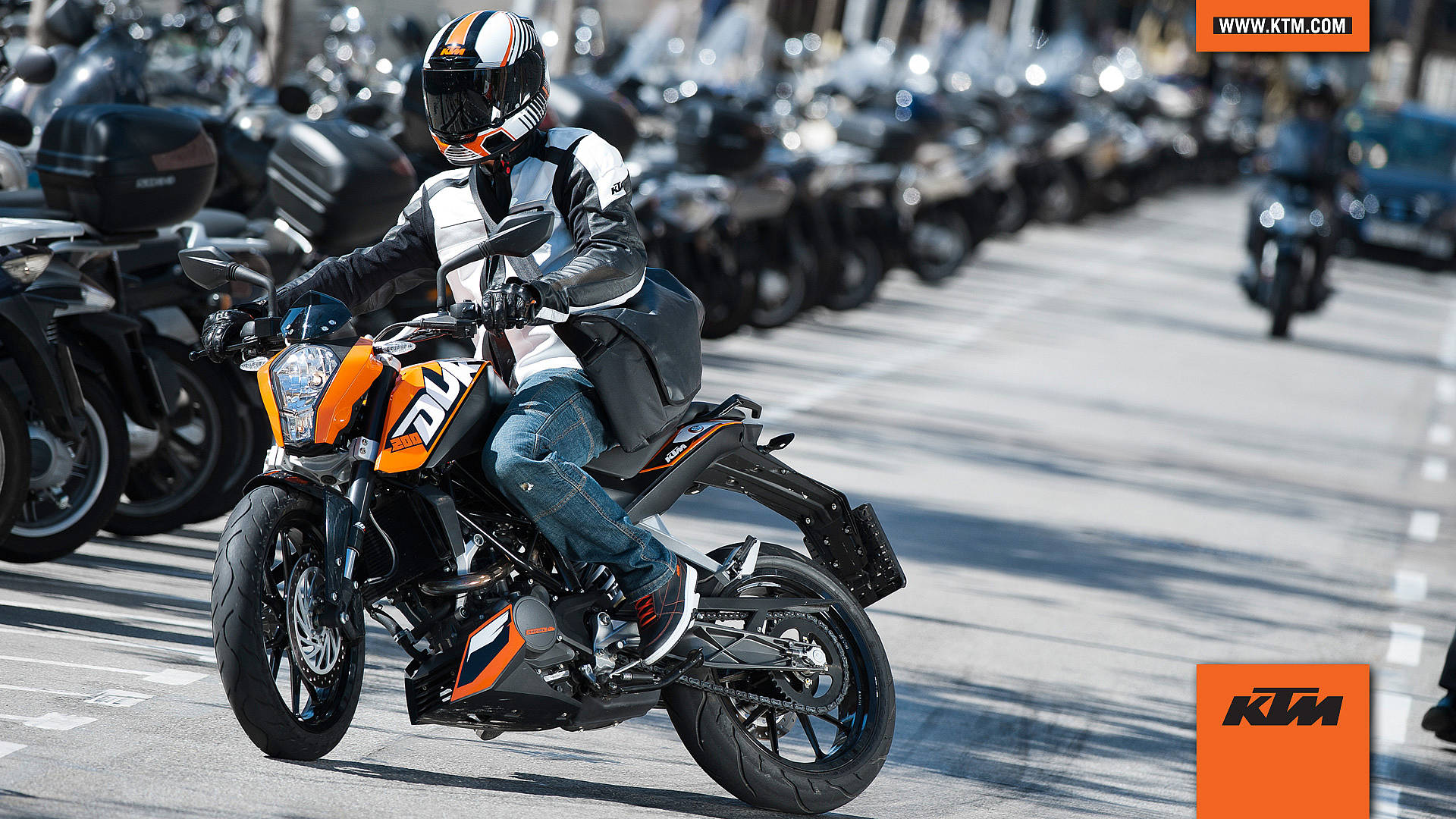 Bajaj Ktm Duke 200 - 1920x1080 Wallpaper Bajaj Ktm Duke 200 - 1920x1080 Wallpaper
