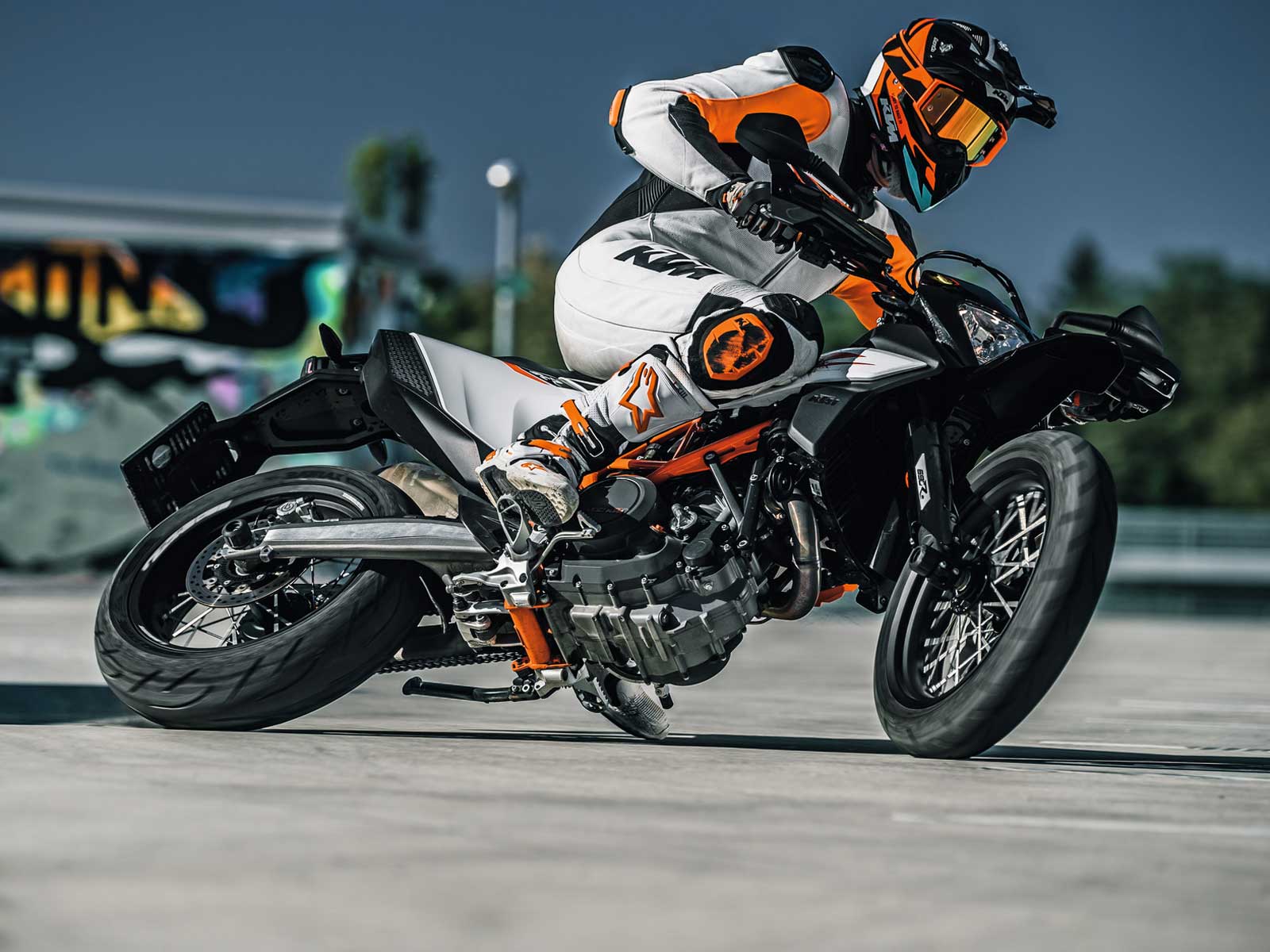 Ktm 690 Smc R - HD Wallpaper 