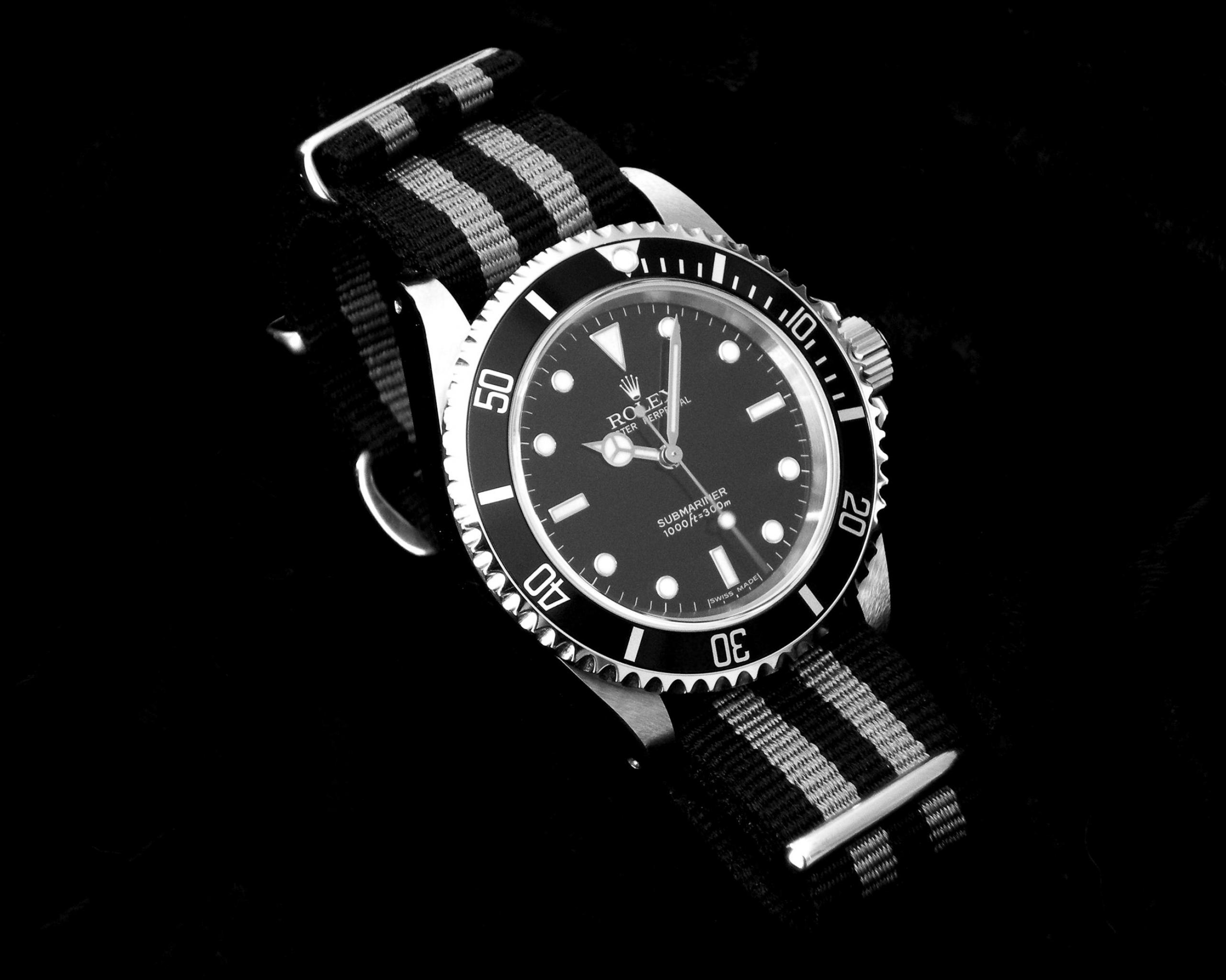 1985416 Computer Rolex Full Resolution Background Wallpapers - Rolex Seadweller Nato Strap - HD Wallpaper 
