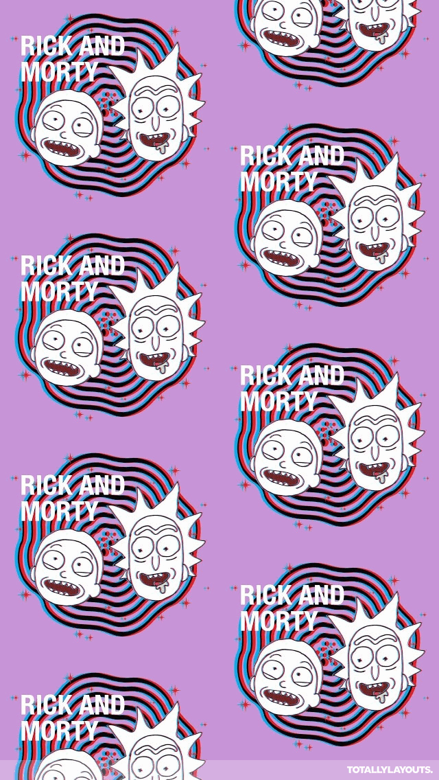 Rick And Morty Wallpaper Phone - HD Wallpaper 