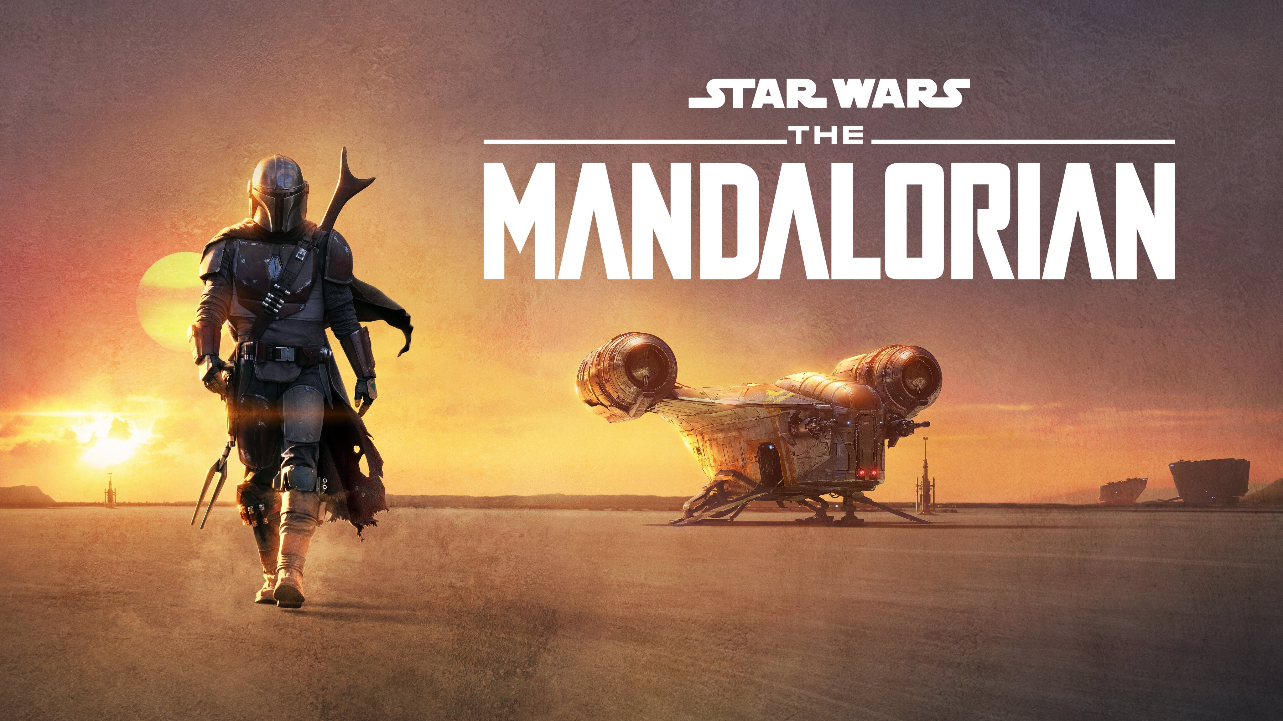 Disney Plus The Mandalorian Poster - HD Wallpaper 
