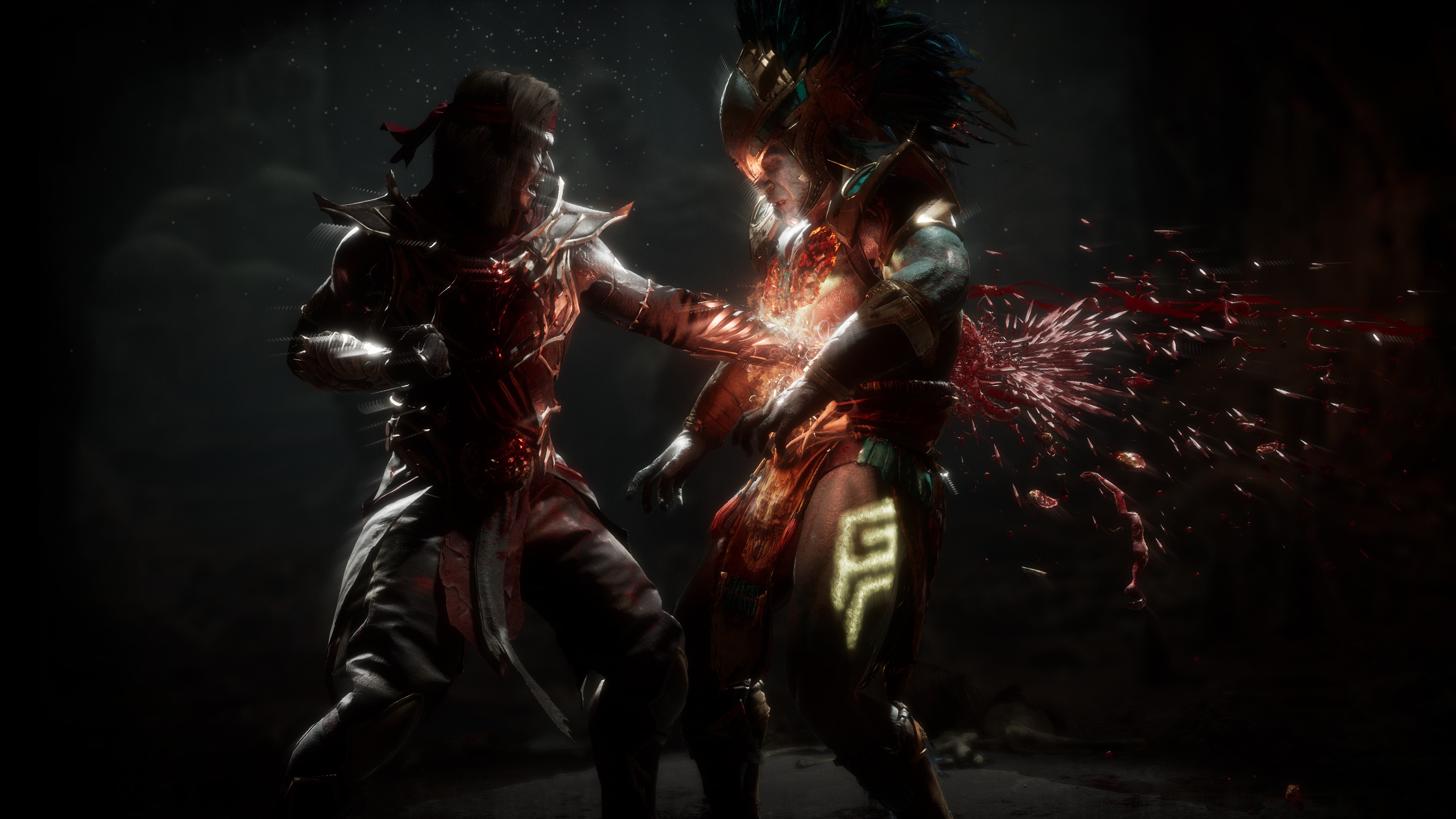 Mortal Kombat 11 Background - HD Wallpaper 