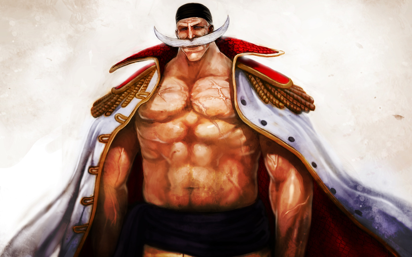 One Piece Whitebeard Wallpaper Hd - HD Wallpaper 