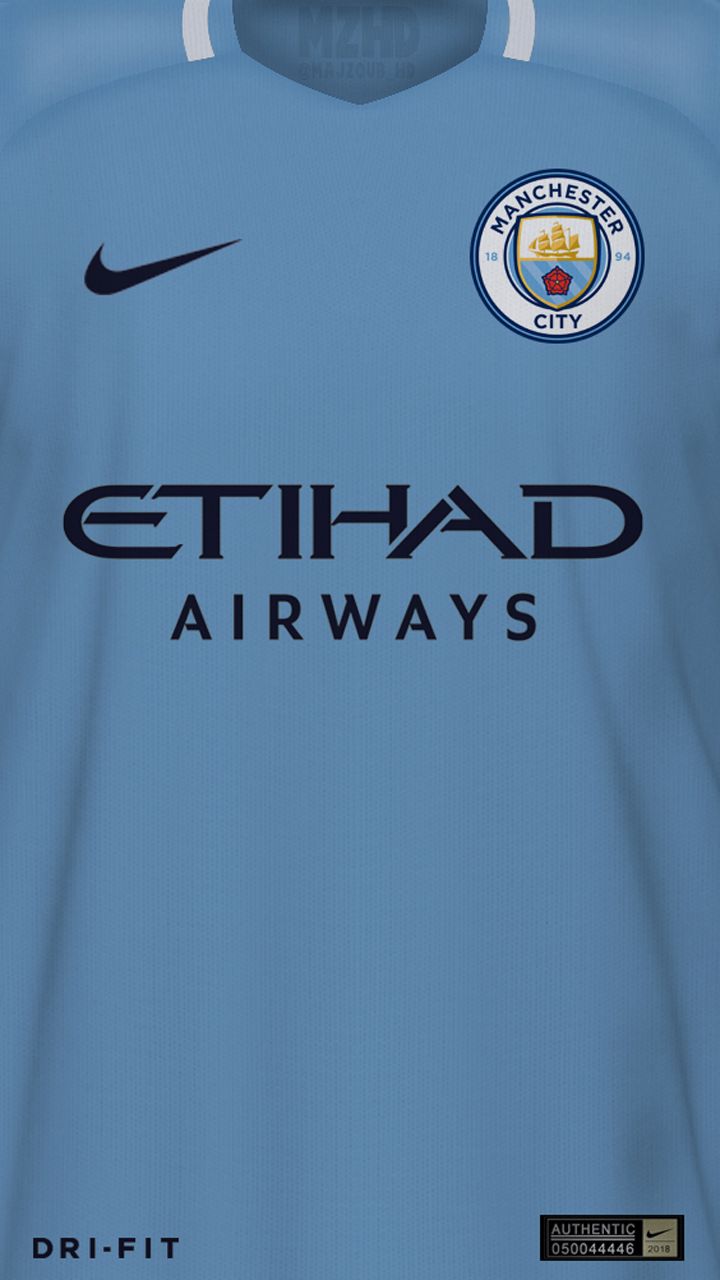 Manchester City Home Kit Wallpaper - Manchester City Wallpaper Kit - HD Wallpaper 
