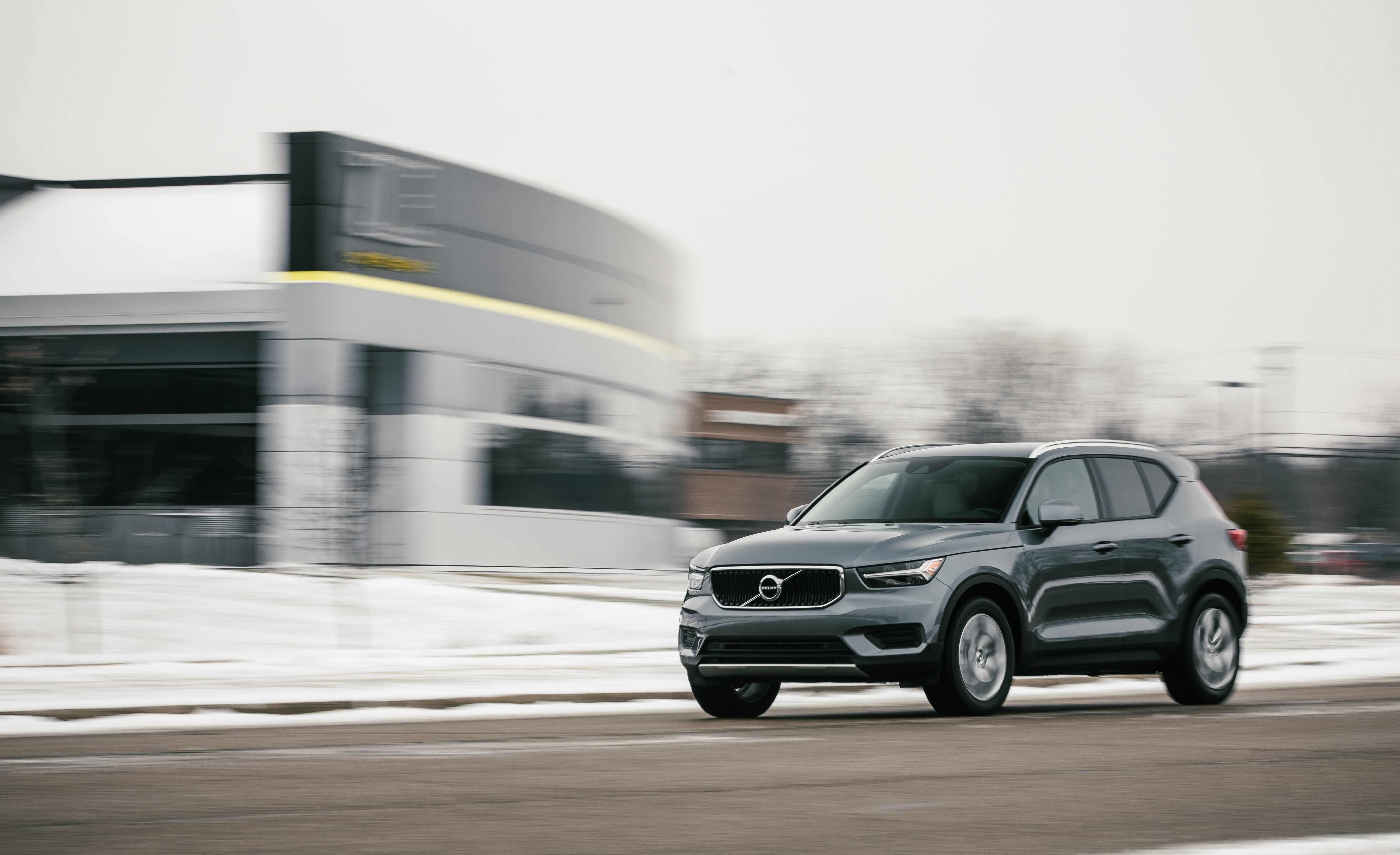 Volvo Xc40 Osmium Grey Metallic 2019 - HD Wallpaper 