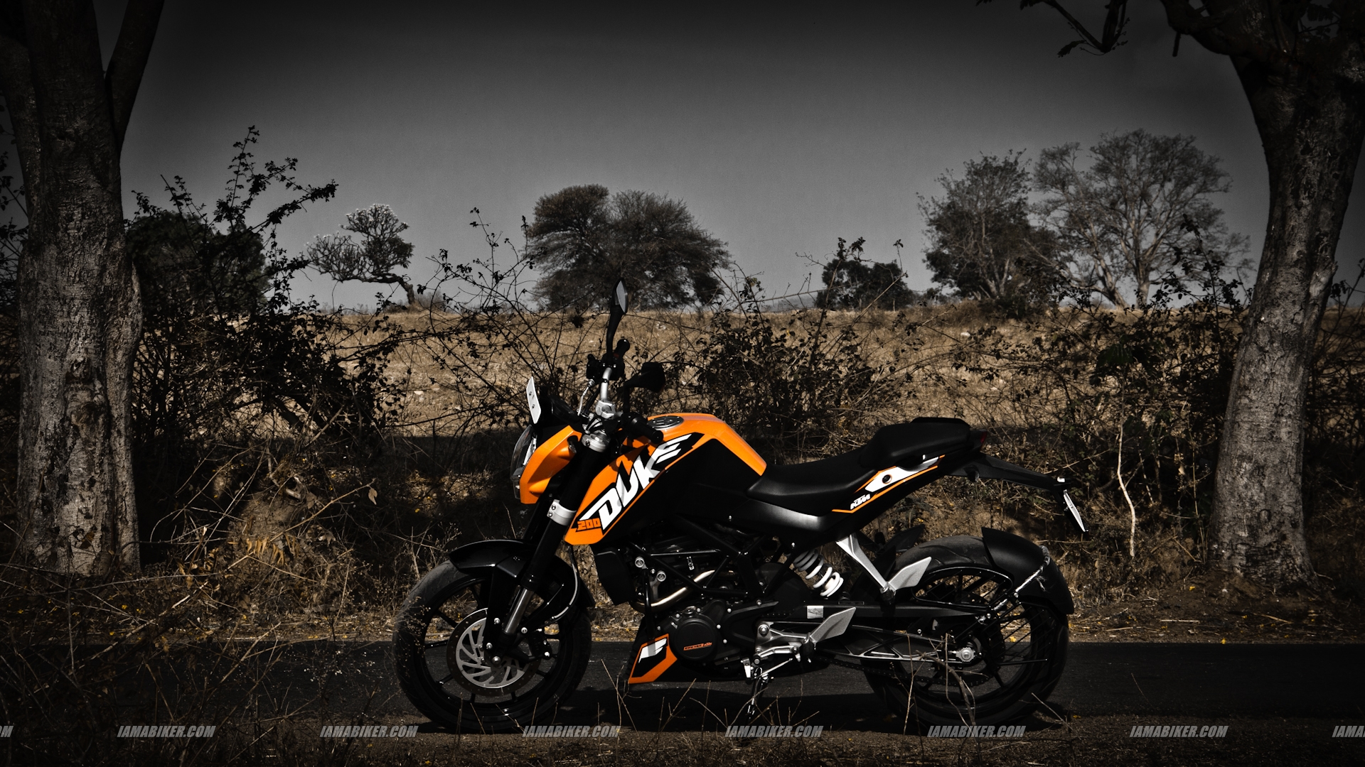 Ktm Duke 200 Wallpaper For Pc - HD Wallpaper 